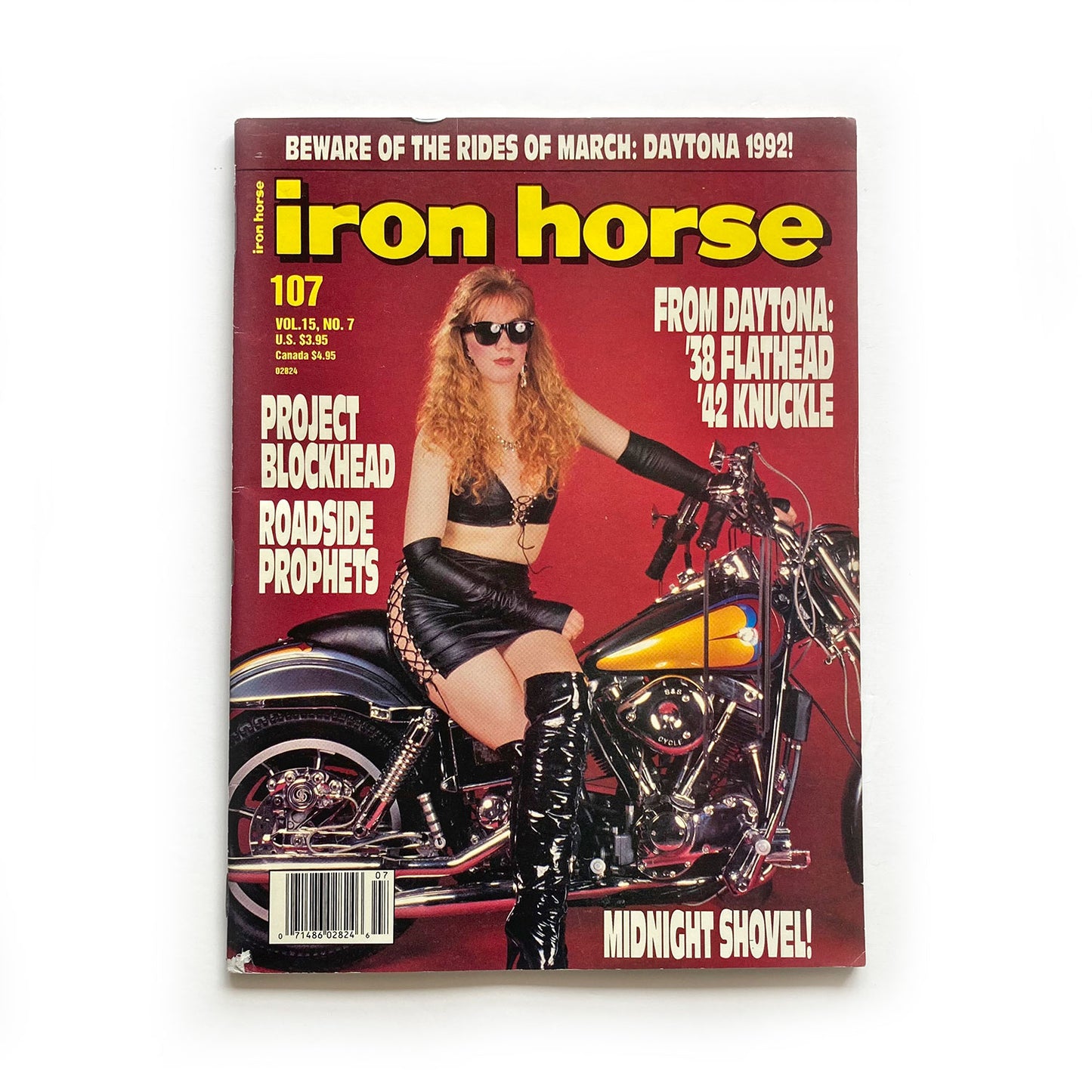 Iron Horse Magazine Issue 107, June 1992, Daytona special