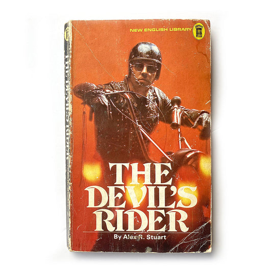 The Devil's Rider by Alex R. Stuart, New English Library paperback, 1973