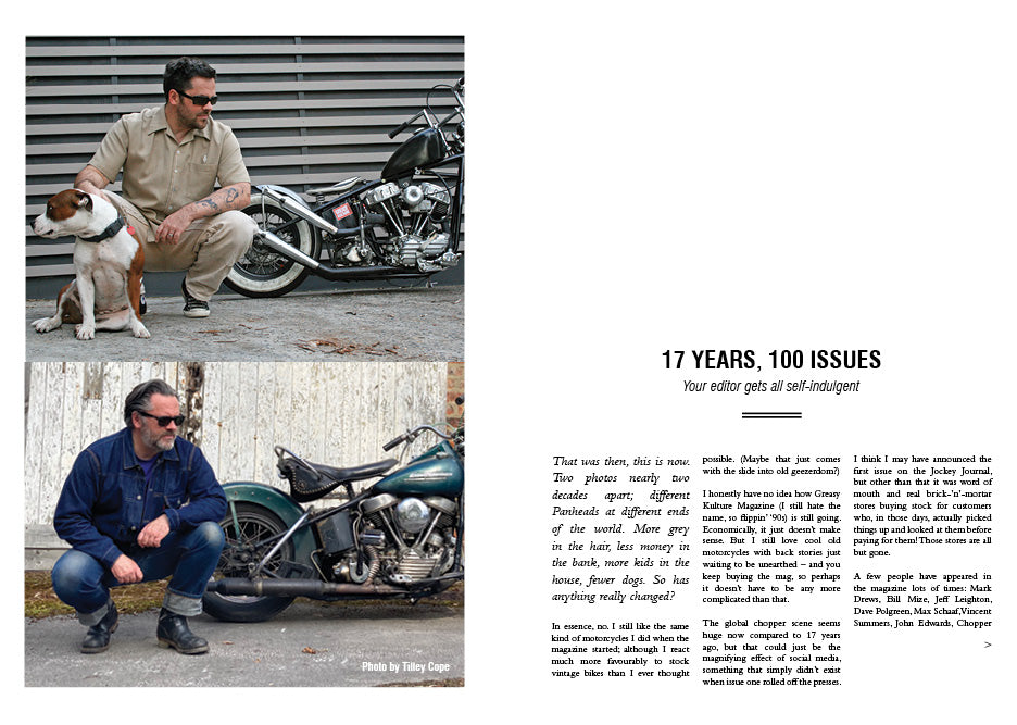 Greasy Kulture issue 100