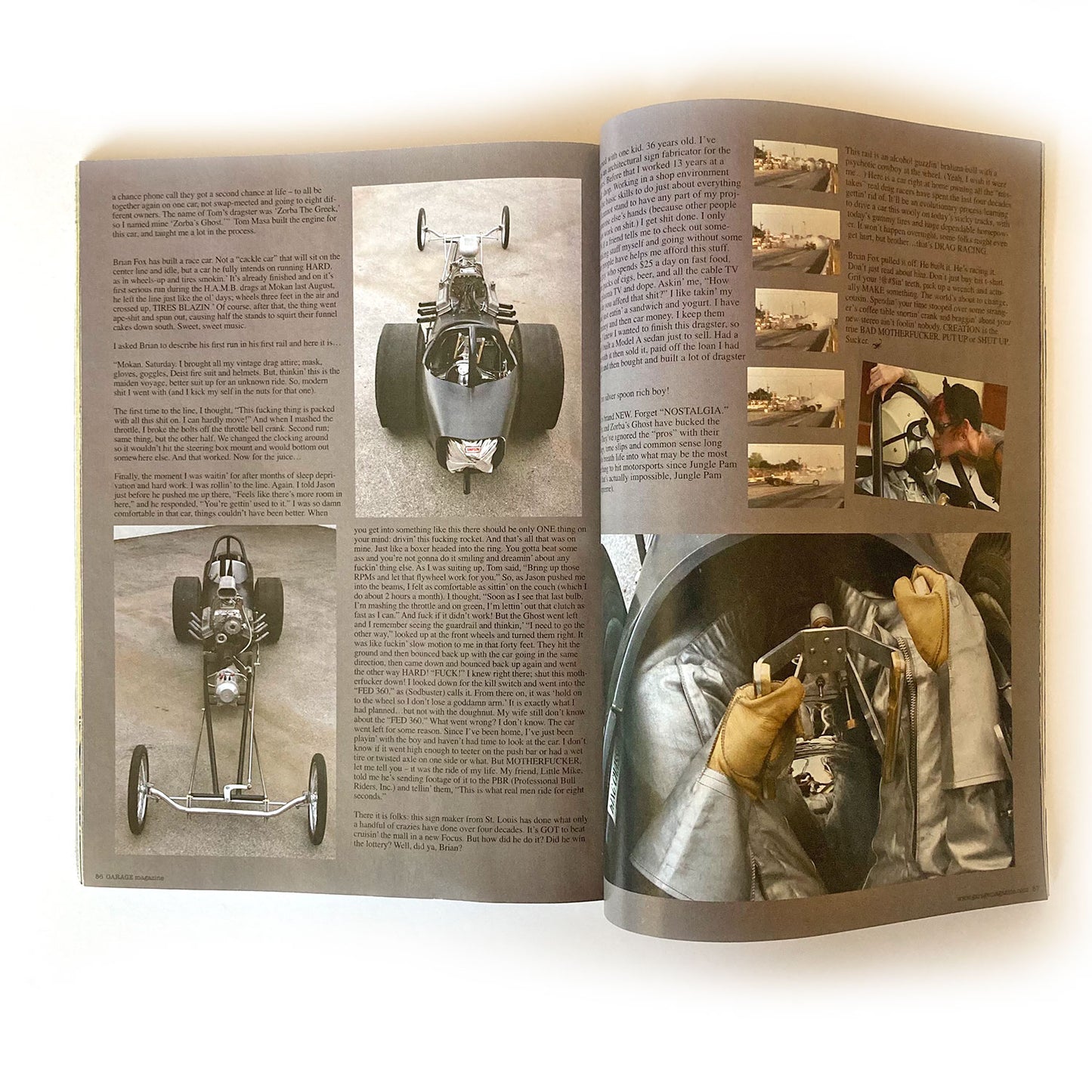 Garage Magazine, issue 16, 2007 – Becky O'Donahue, Suicidal Tendencies, Salinas Boys