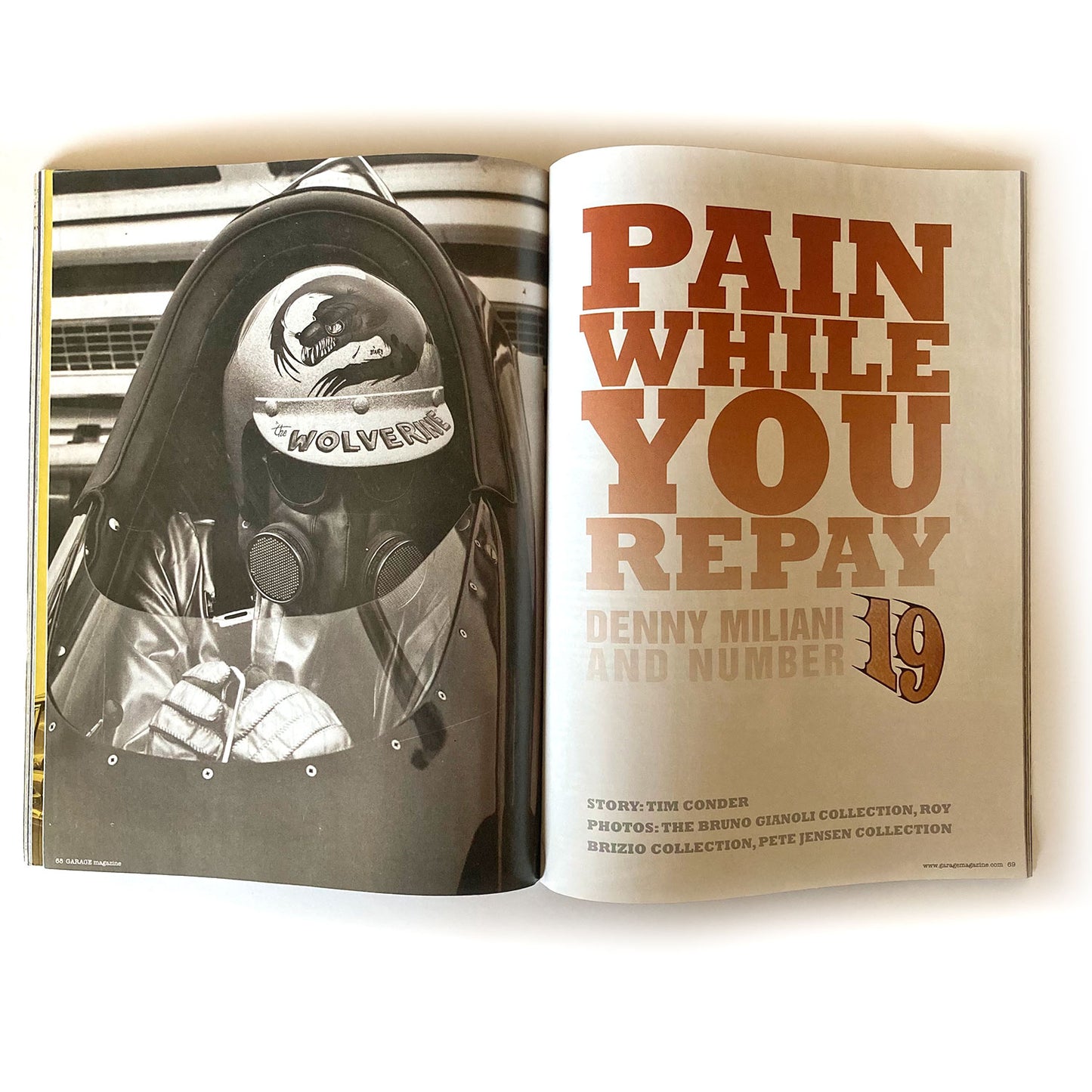 Garage Magazine, issue 16, 2007 – Becky O'Donahue, Suicidal Tendencies, Salinas Boys
