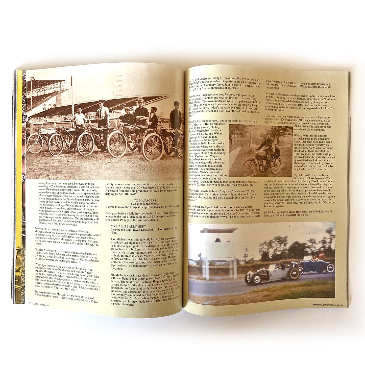 Garage Magazine, issue 16, 2007 – Becky O'Donahue, Suicidal Tendencies, Salinas Boys