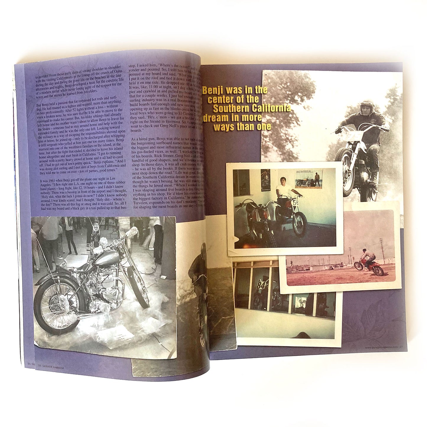 Garage Magazine, issue 16, 2007 – Becky O'Donahue, Suicidal Tendencies, Salinas Boys