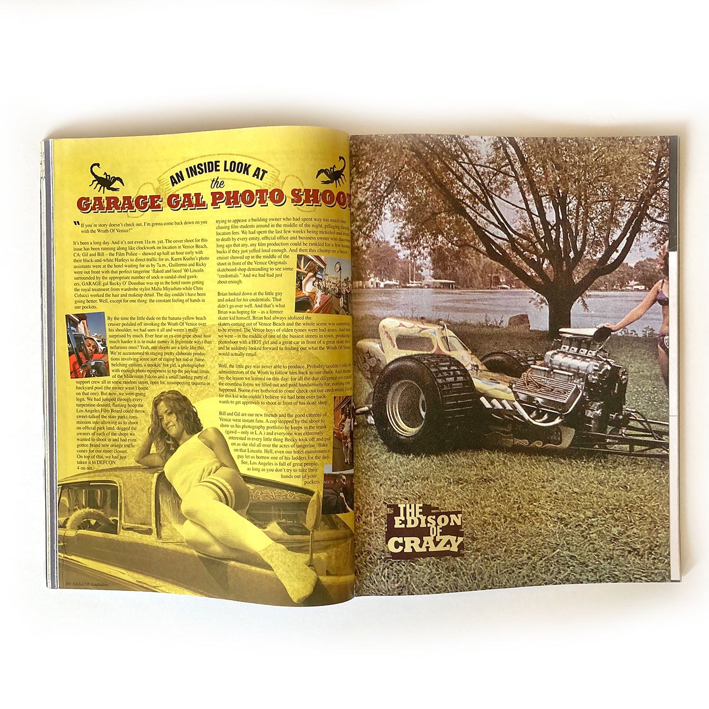 Garage Magazine, issue 16, 2007 – Becky O'Donahue, Suicidal Tendencies, Salinas Boys