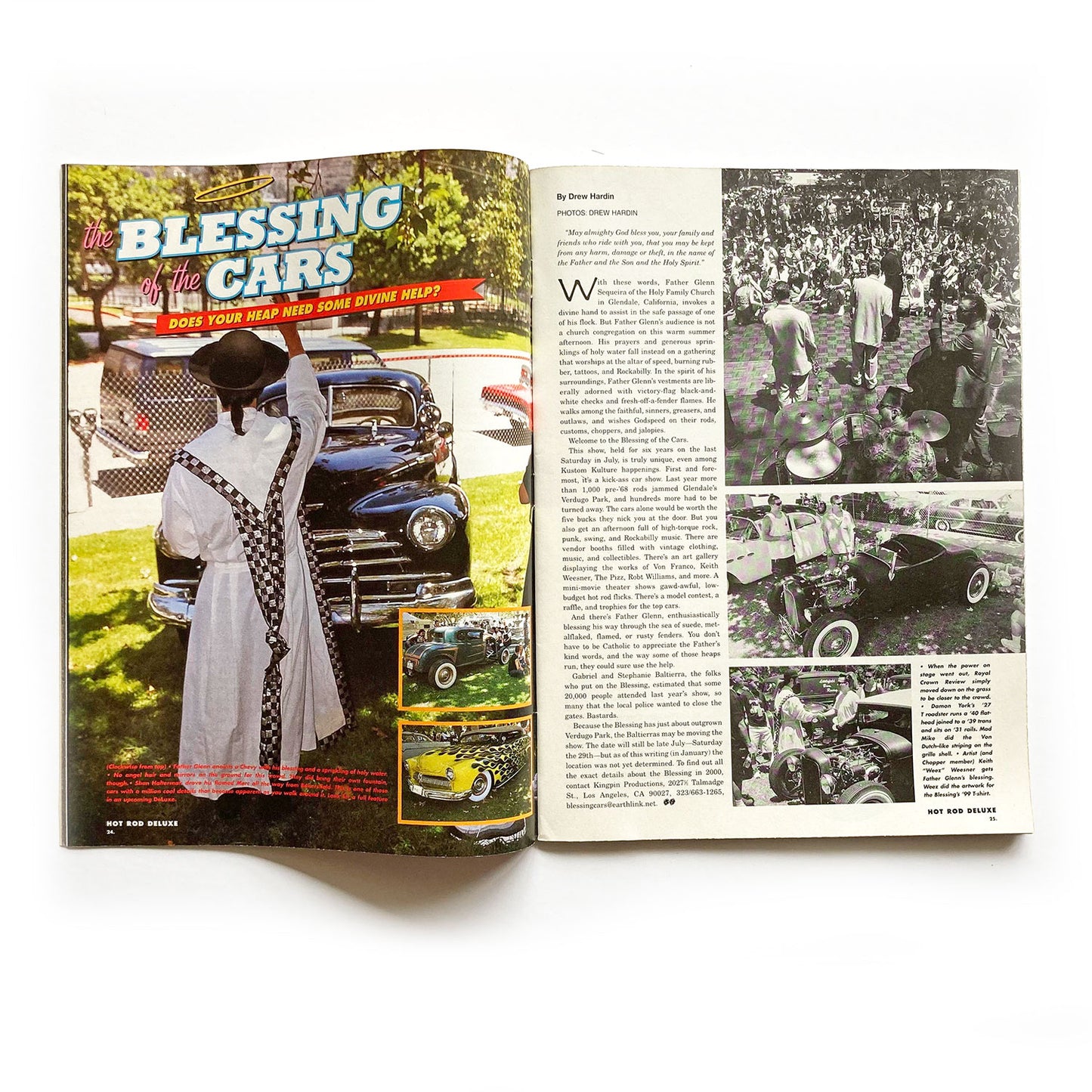 Hot Rod Deluxe magazine issue 2, published 2000