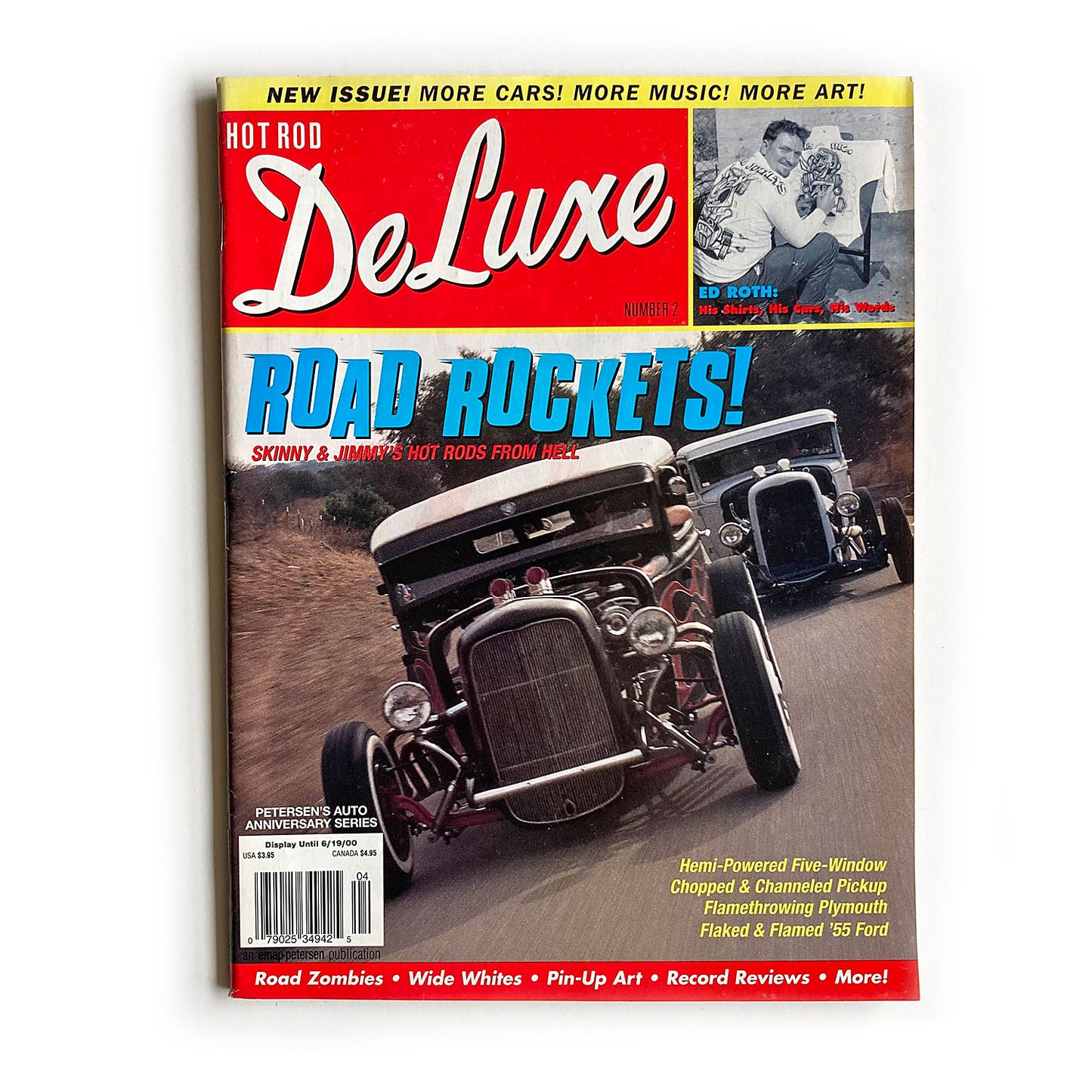 Hot Rod Deluxe magazine issue 2, published 2000