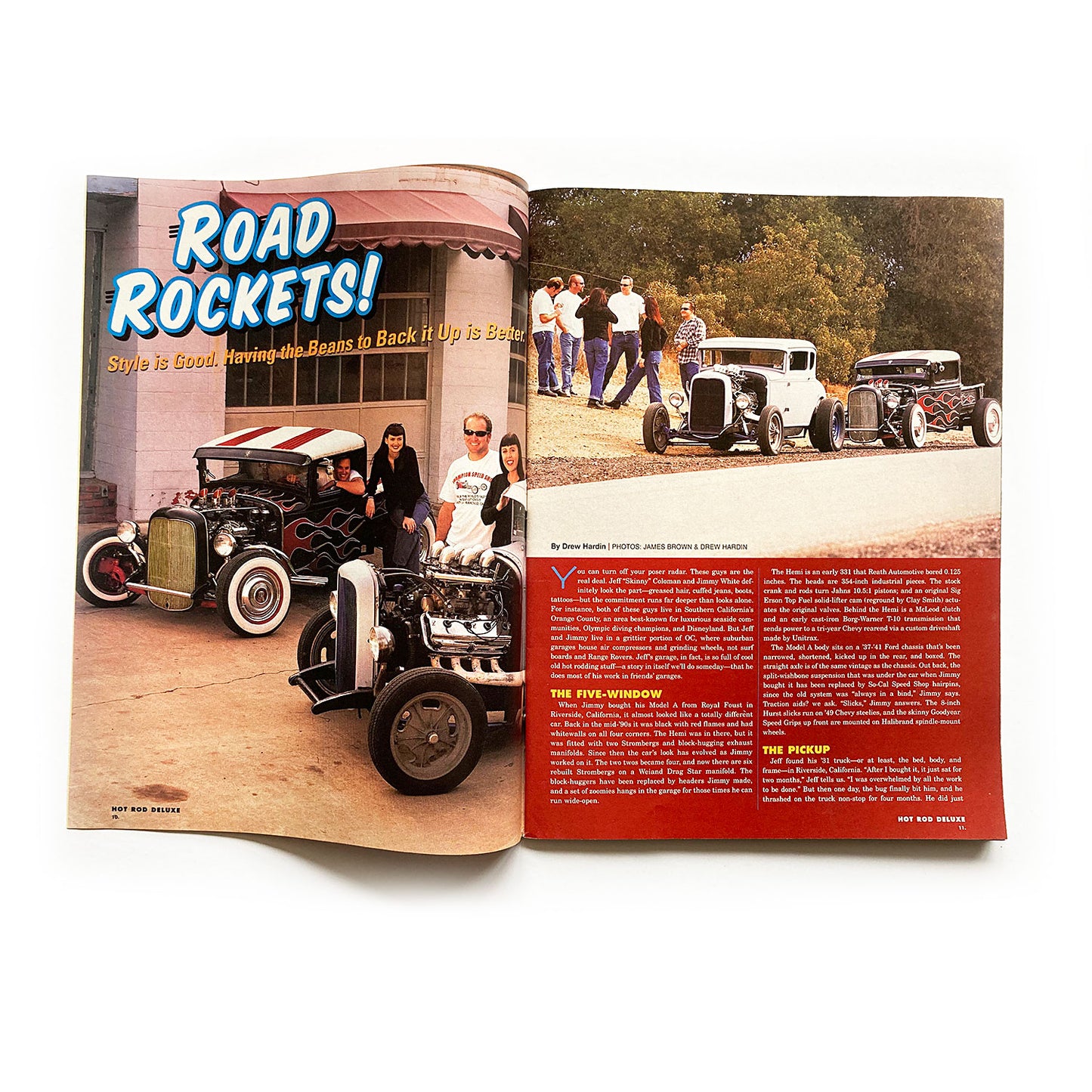 Hot Rod Deluxe magazine issue 2, published 2000