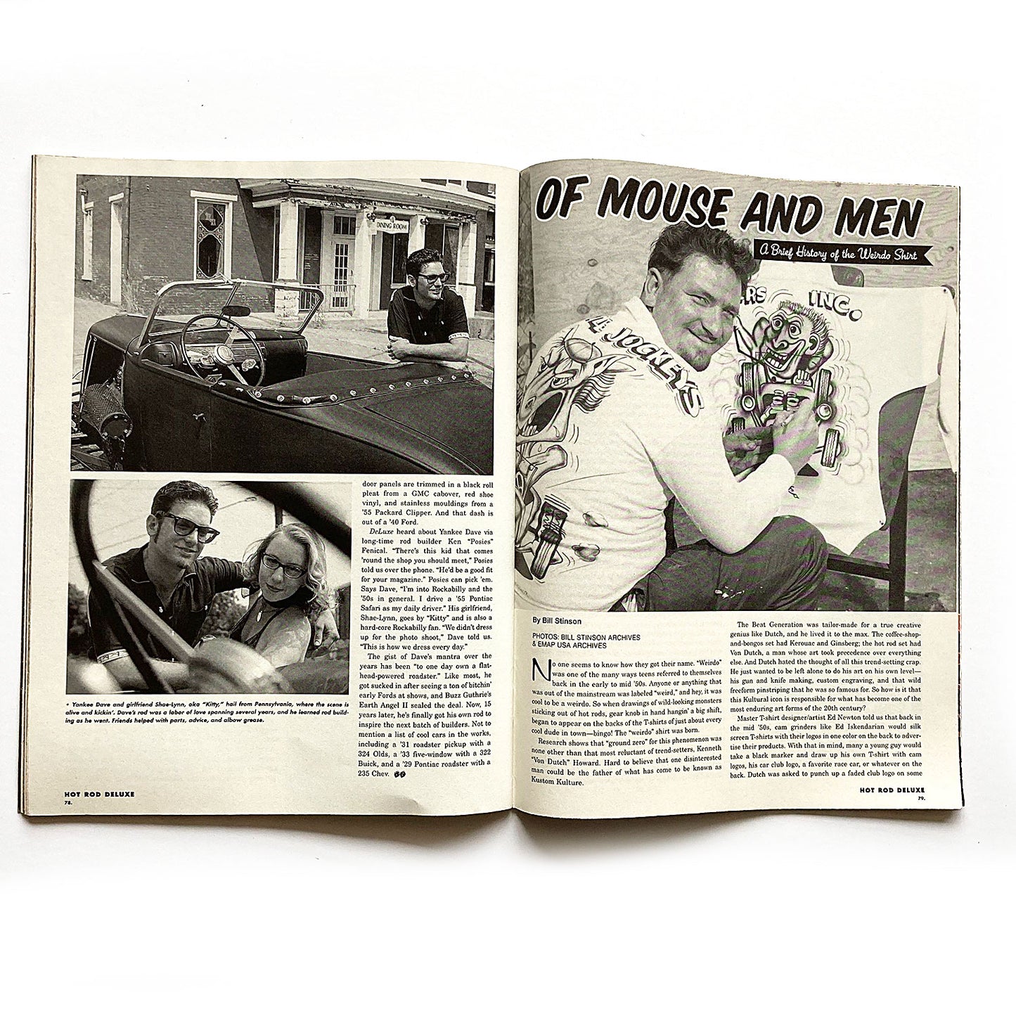 Hot Rod Deluxe magazine issue 2, published 2000