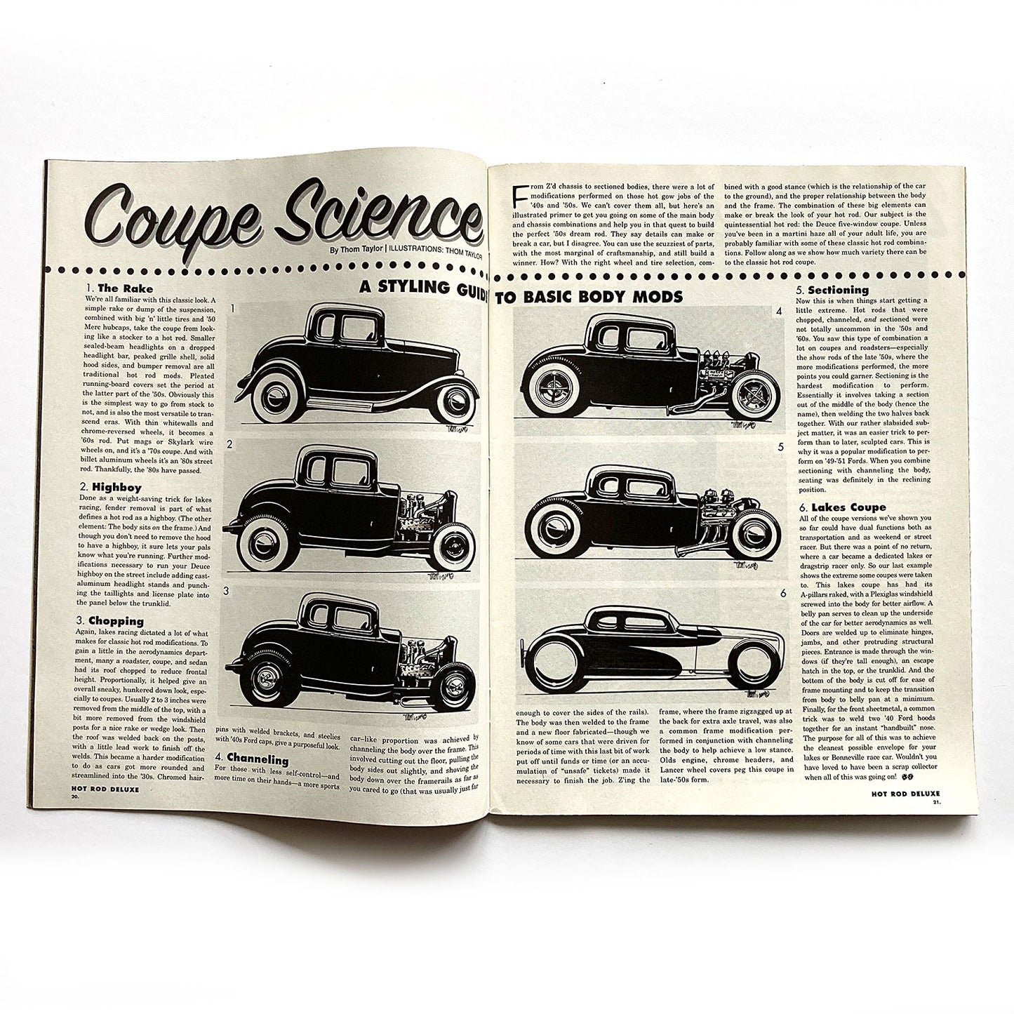 Hot Rod Deluxe magazine issue 2, published 2000