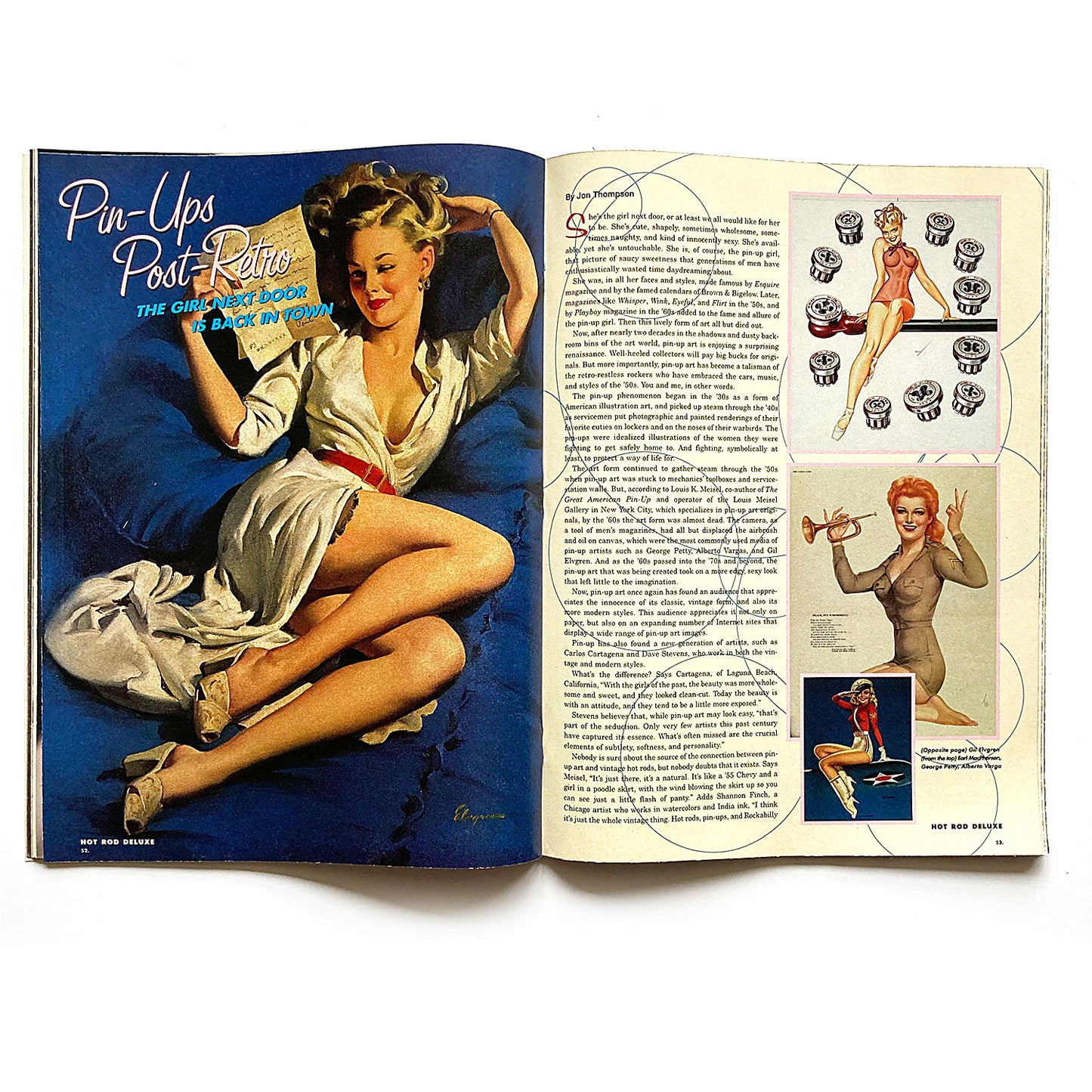 Hot Rod Deluxe magazine issue 2, published 2000