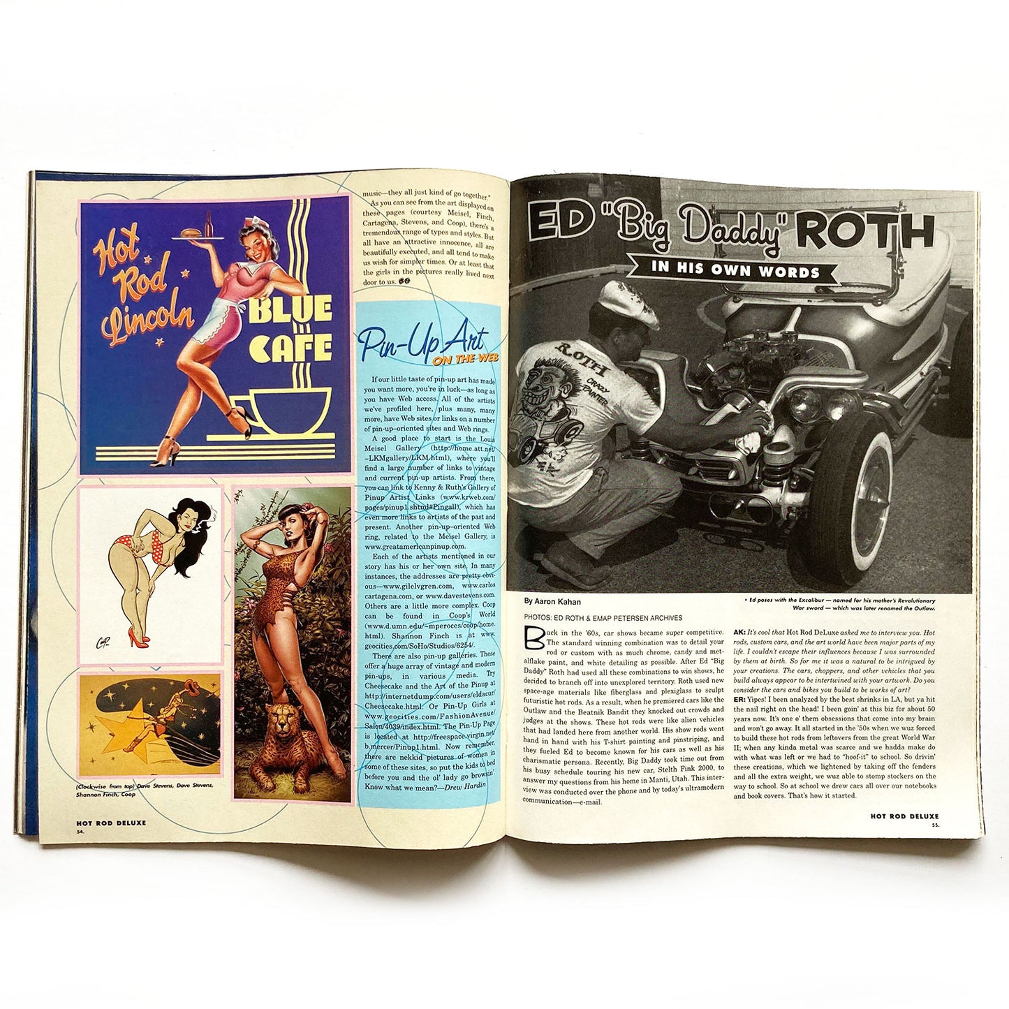 Hot Rod Deluxe magazine issue 2, published 2000