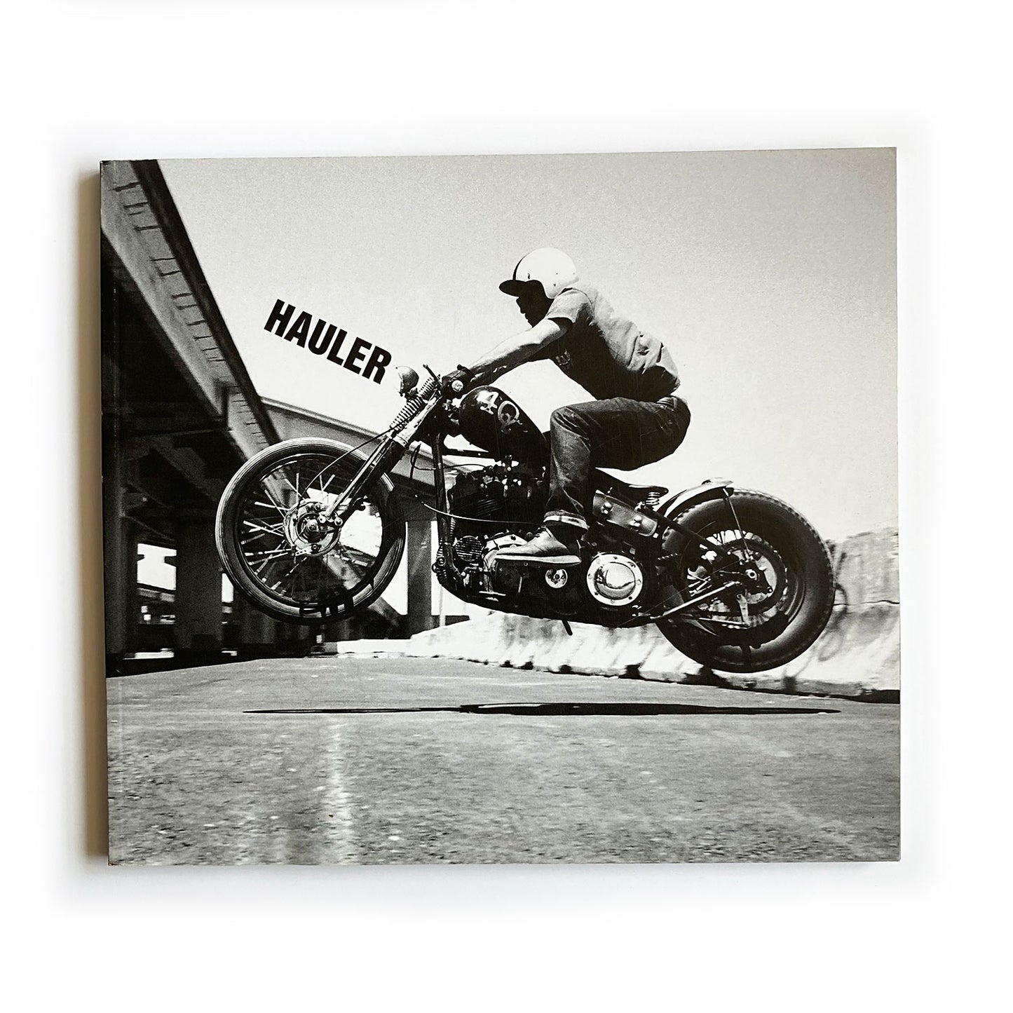 HAULER photography book-zine by Adam Wright, 2008