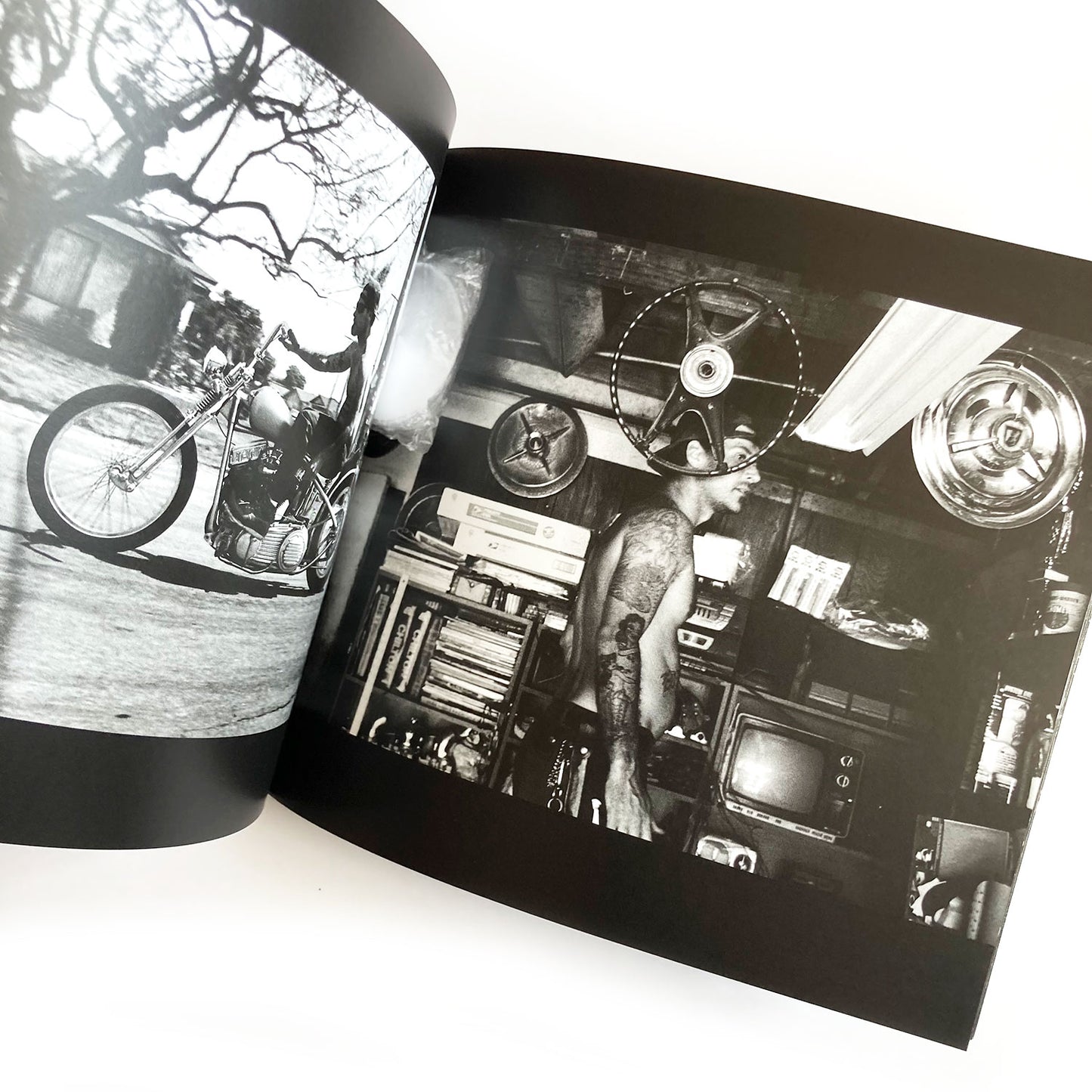 HAULER photography book-zine by Adam Wright, 2008