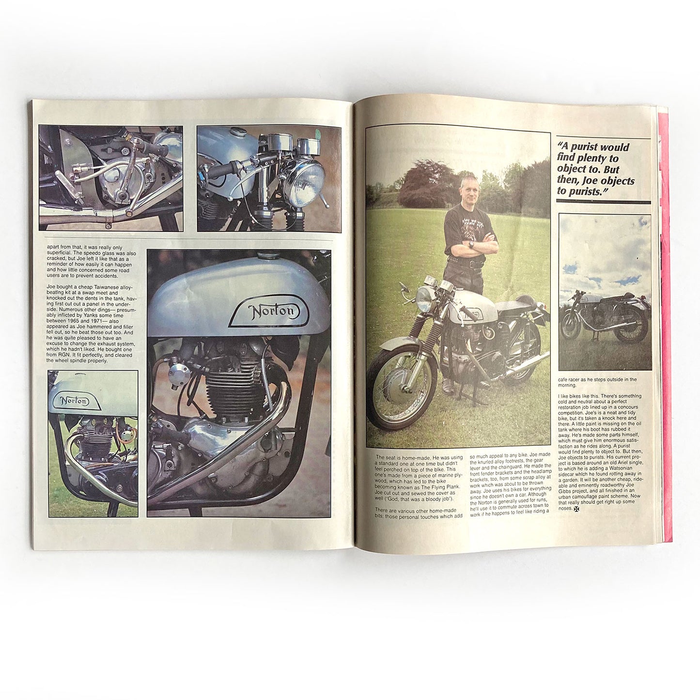 Iron Horse Magazine Issue 138, December 1995