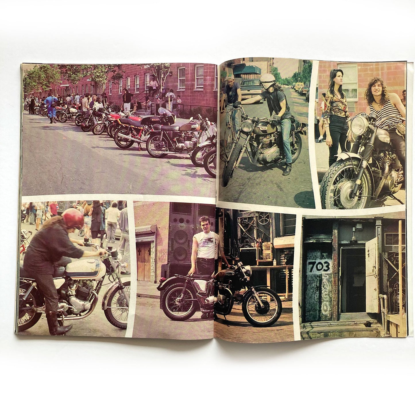 Iron Horse Magazine Issue 86, November 1989, nude centrefold