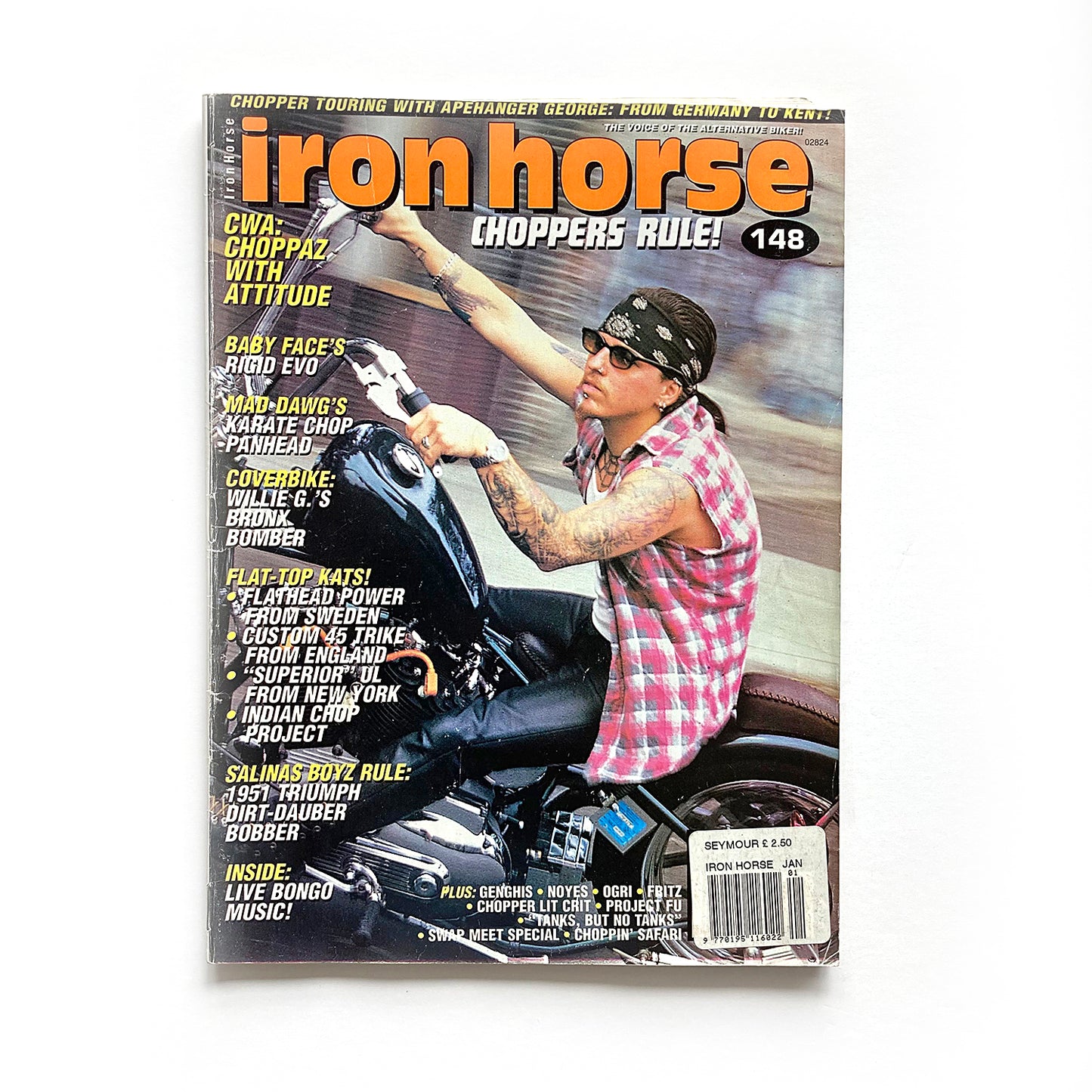 Iron Horse Magazine Issue 148, January 1997