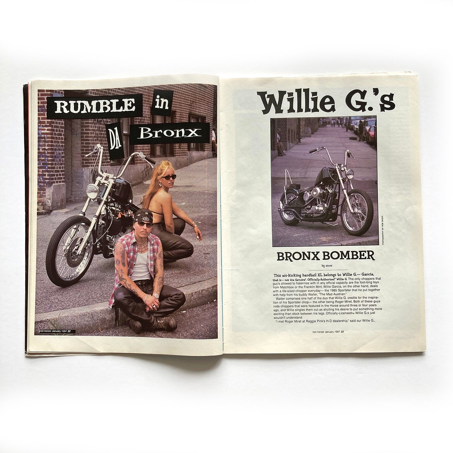 Iron Horse Magazine Issue 148, January 1997
