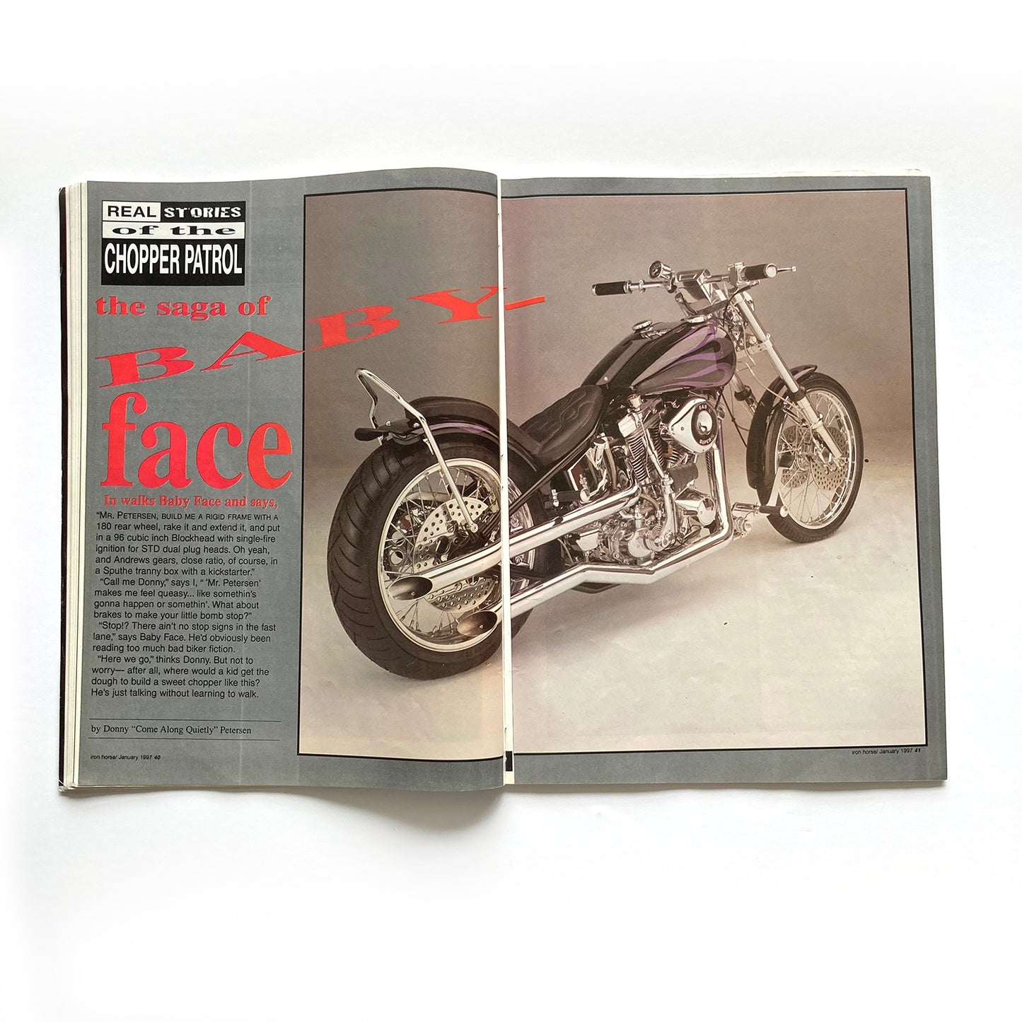 Iron Horse Magazine Issue 148, January 1997