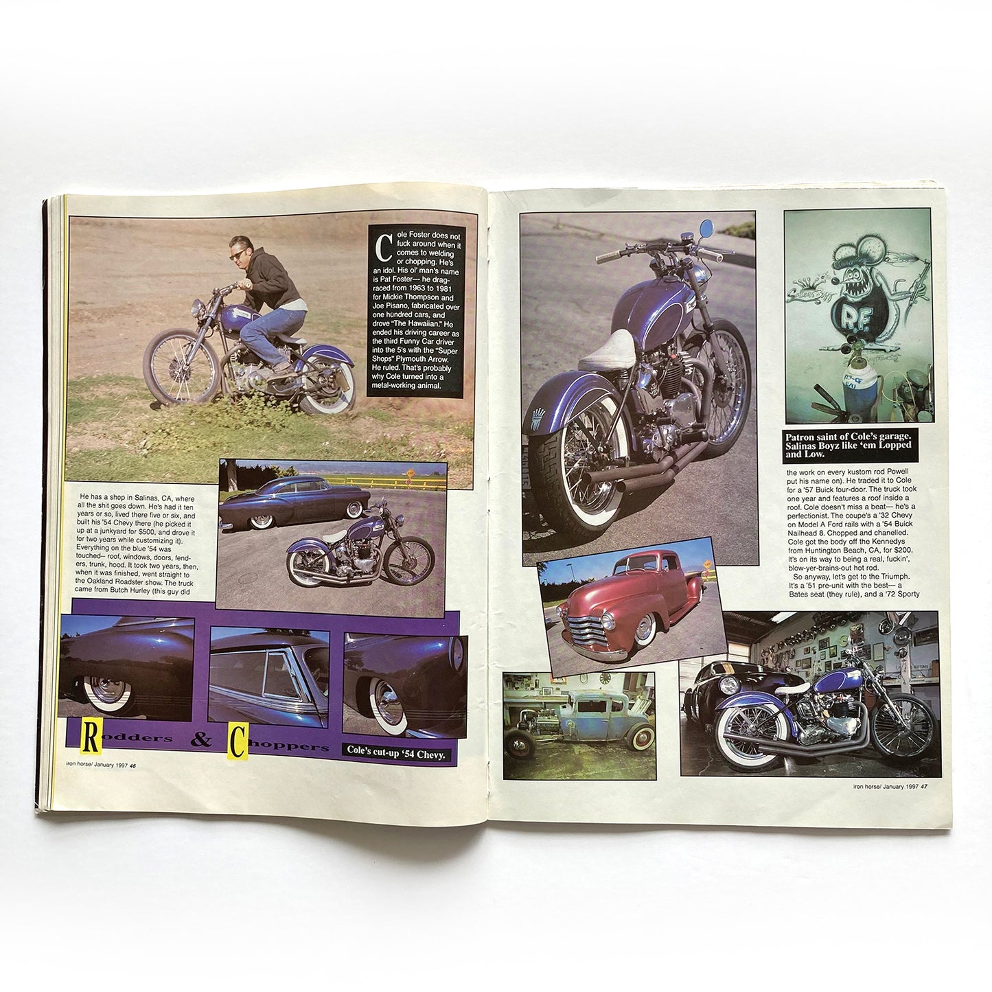 Iron Horse Magazine Issue 148, January 1997