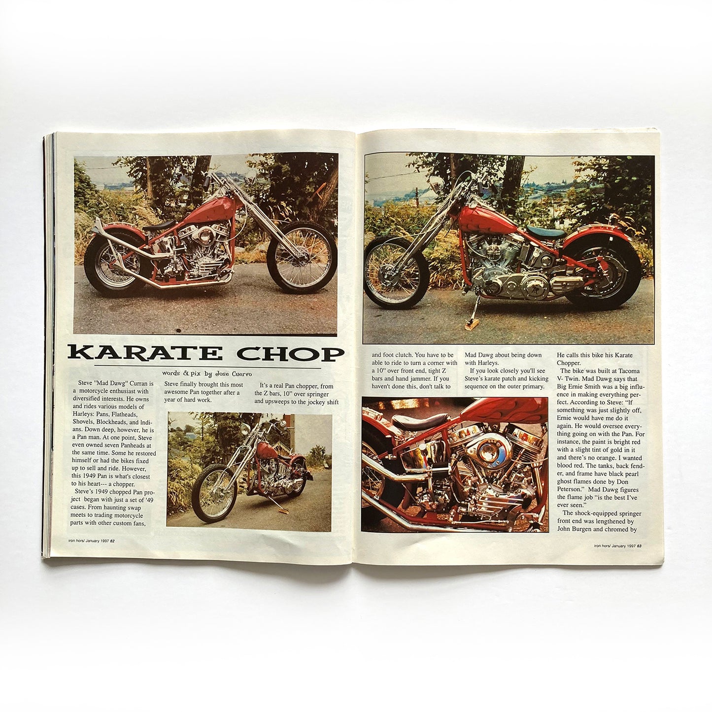 Iron Horse Magazine Issue 148, January 1997