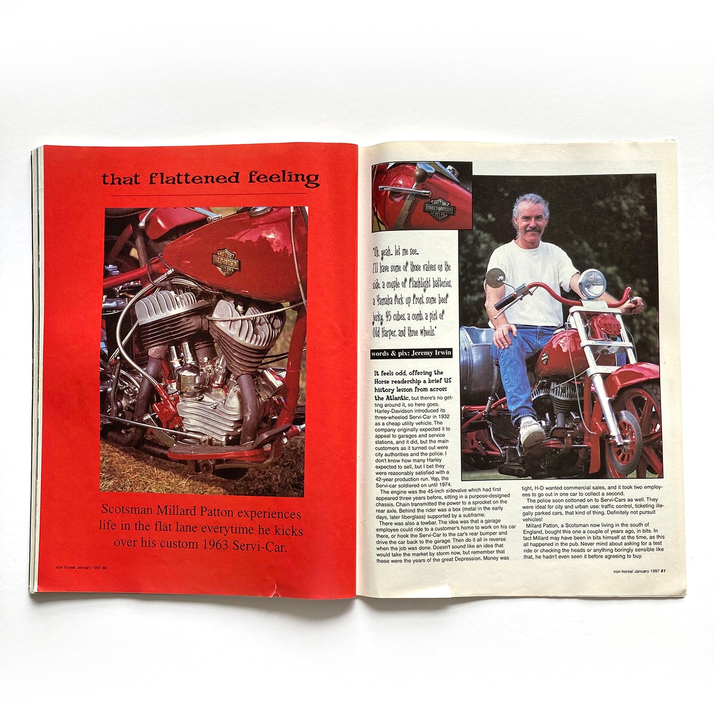 Iron Horse Magazine Issue 148, January 1997