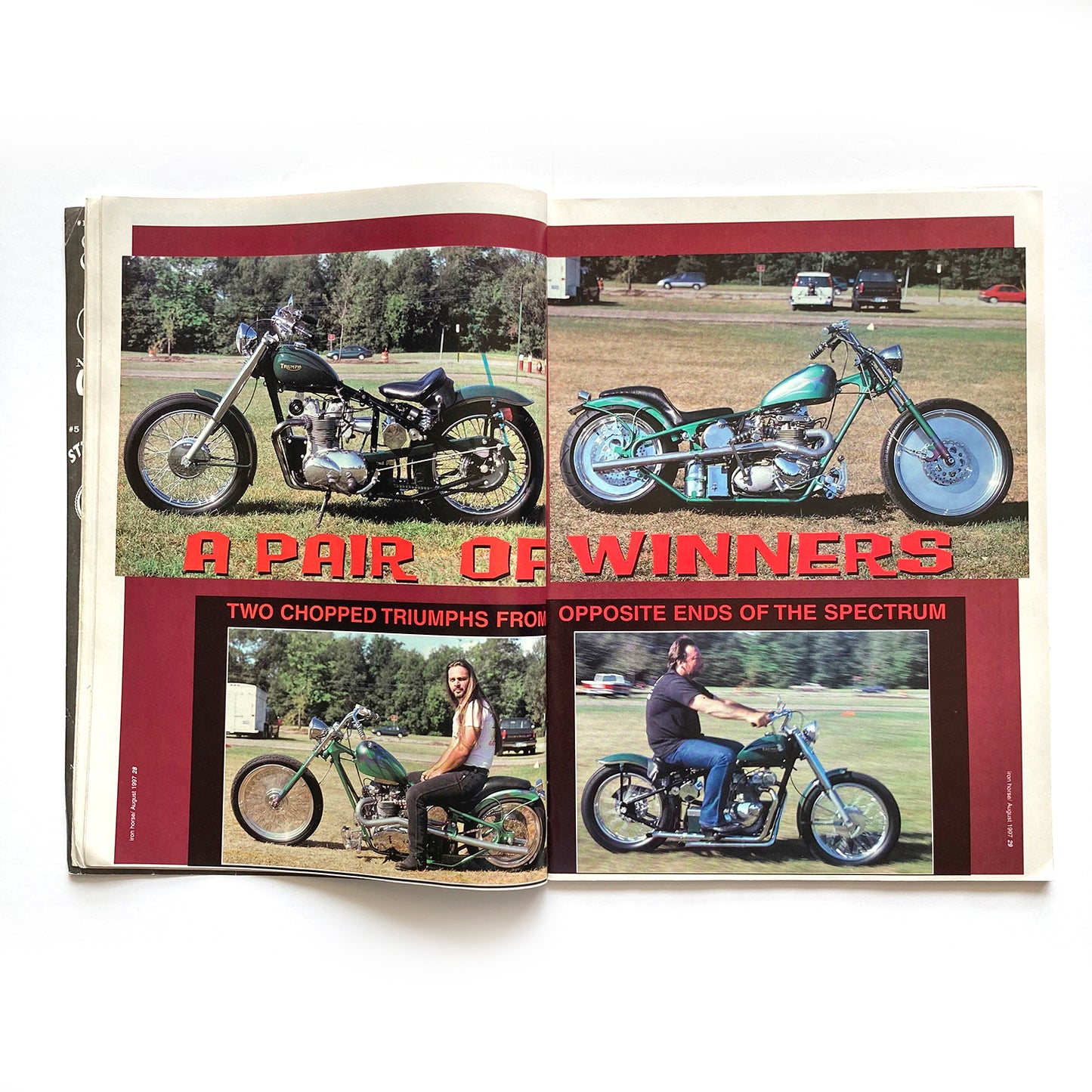 Iron Horse Magazine Issue 153, August 1997