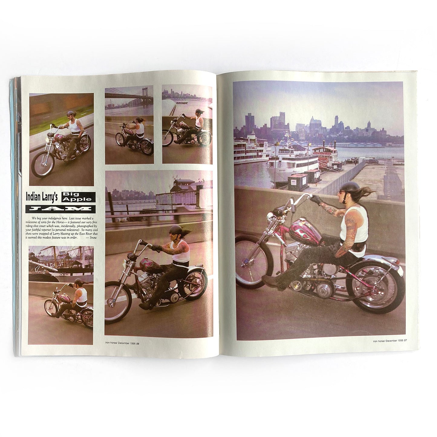 Iron Horse Magazine Issue 147, December 1996