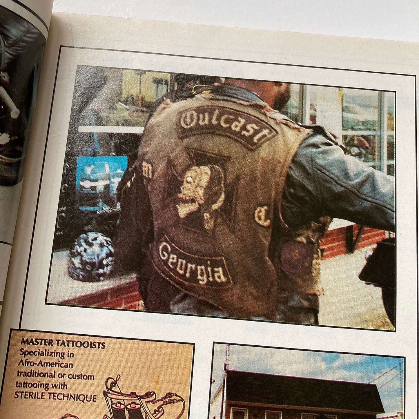 Jason Jessee RARE first article, Iron Horse Magazine Issue 131, January 1995