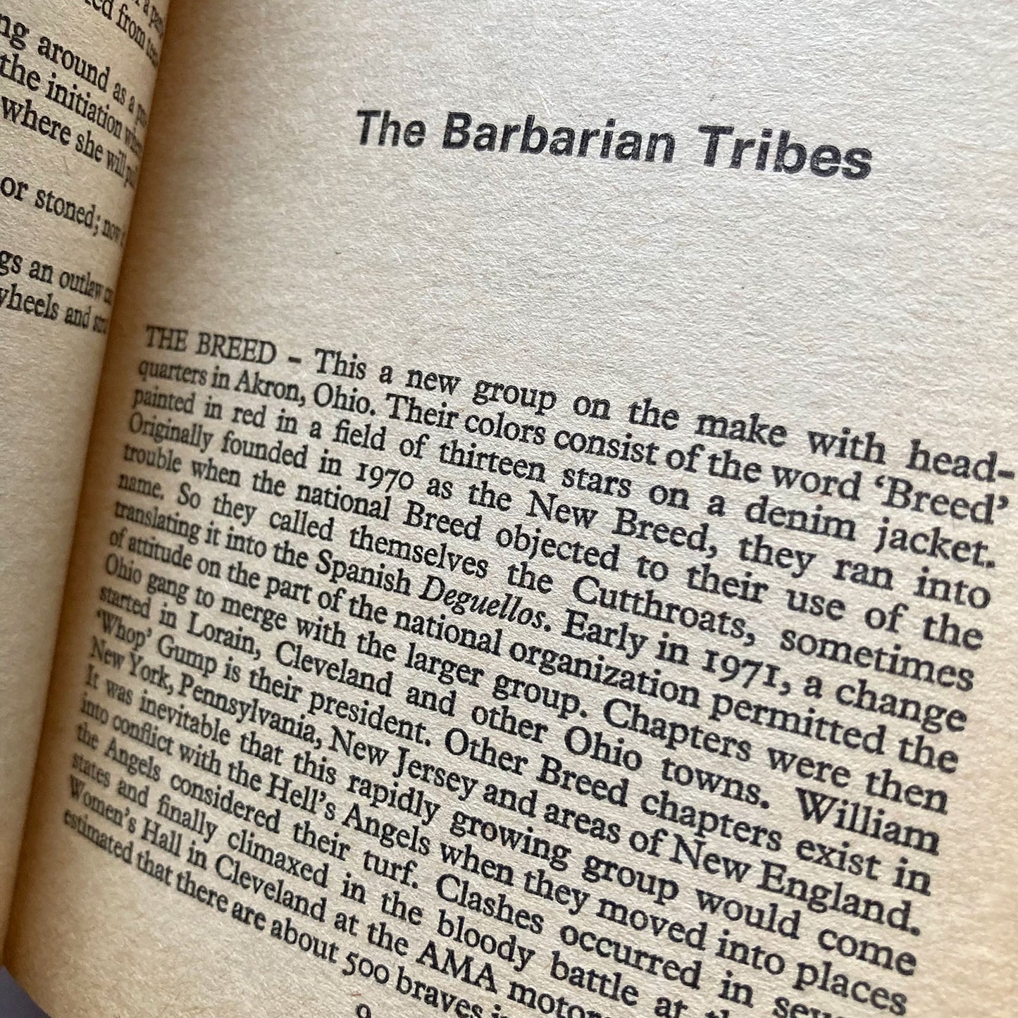 The New Barbarians by Jan Hudson, first edition NEL paperback, 1973