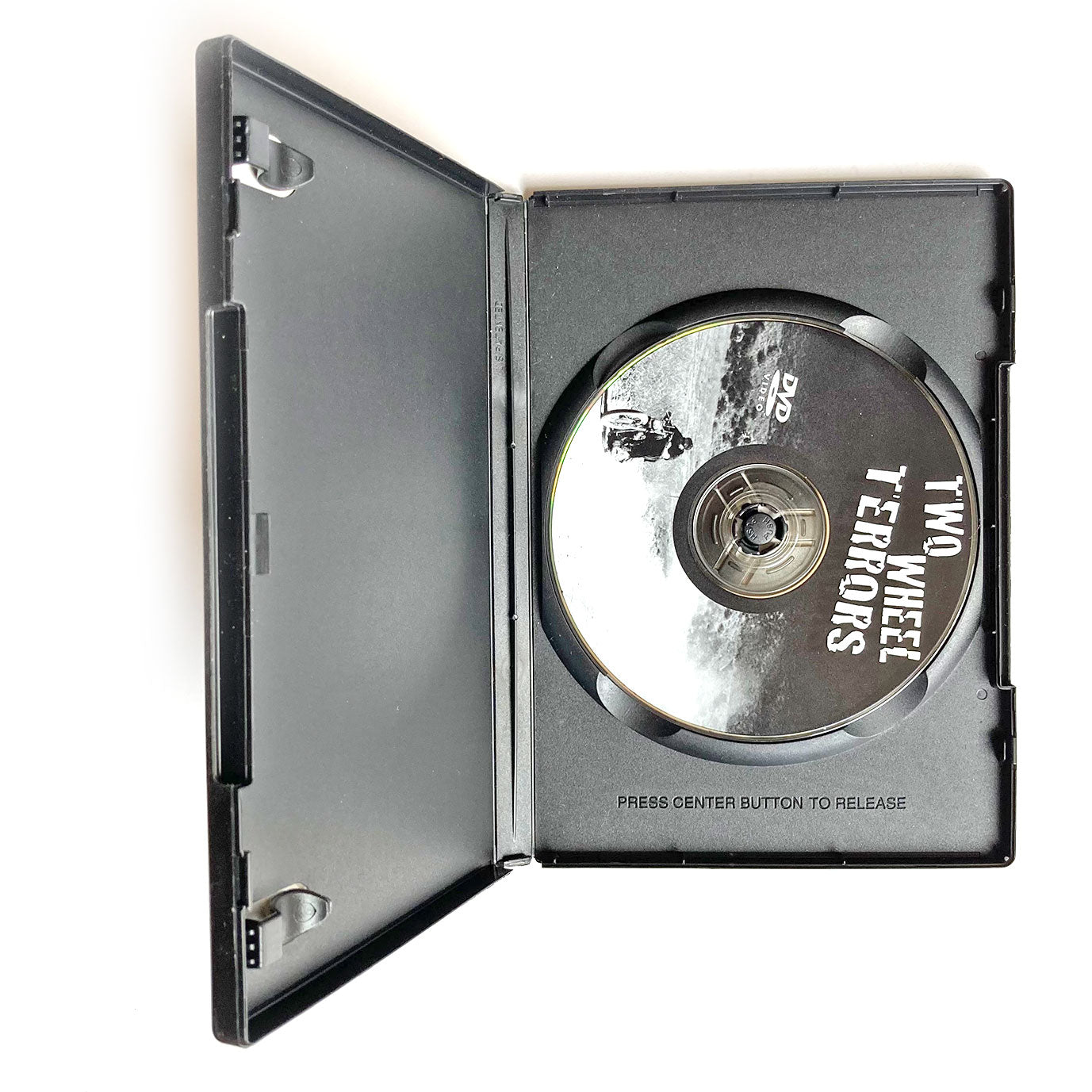 Two Wheel Terrors DVD, 2008, featuring Max Schaaf, Jasin Phares, etc