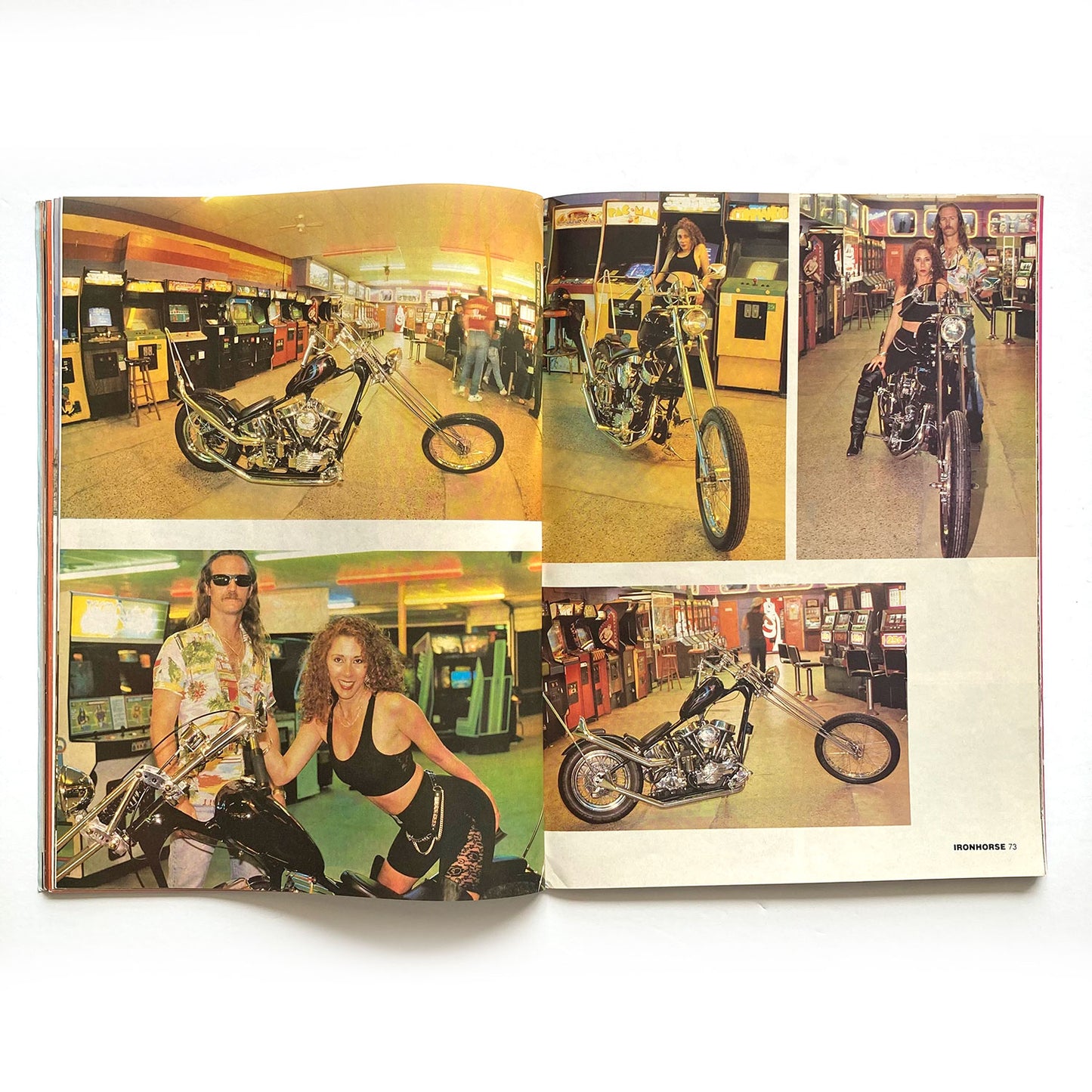 Iron Horse Magazine Issue 107, June 1992, Daytona special