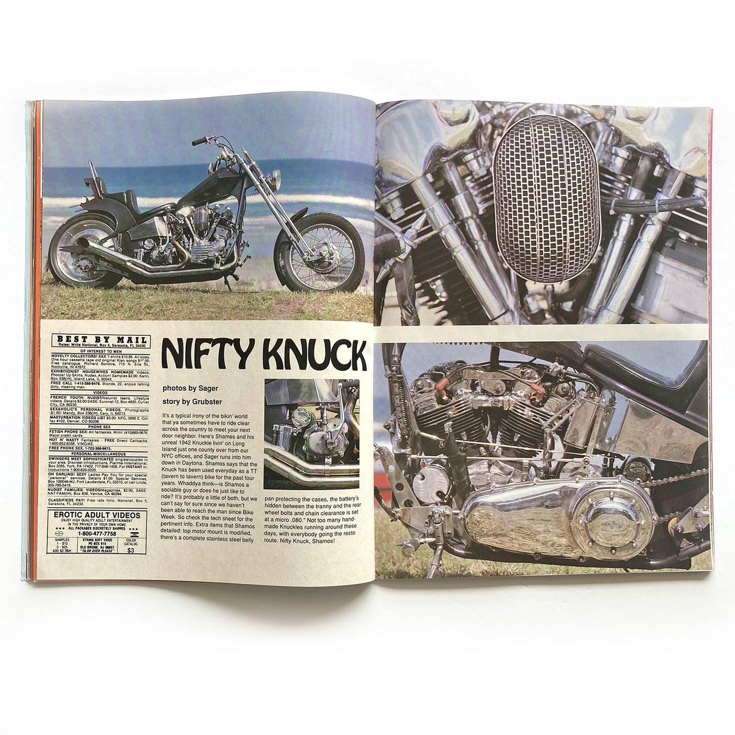 Iron Horse Magazine Issue 107, June 1992, Daytona special