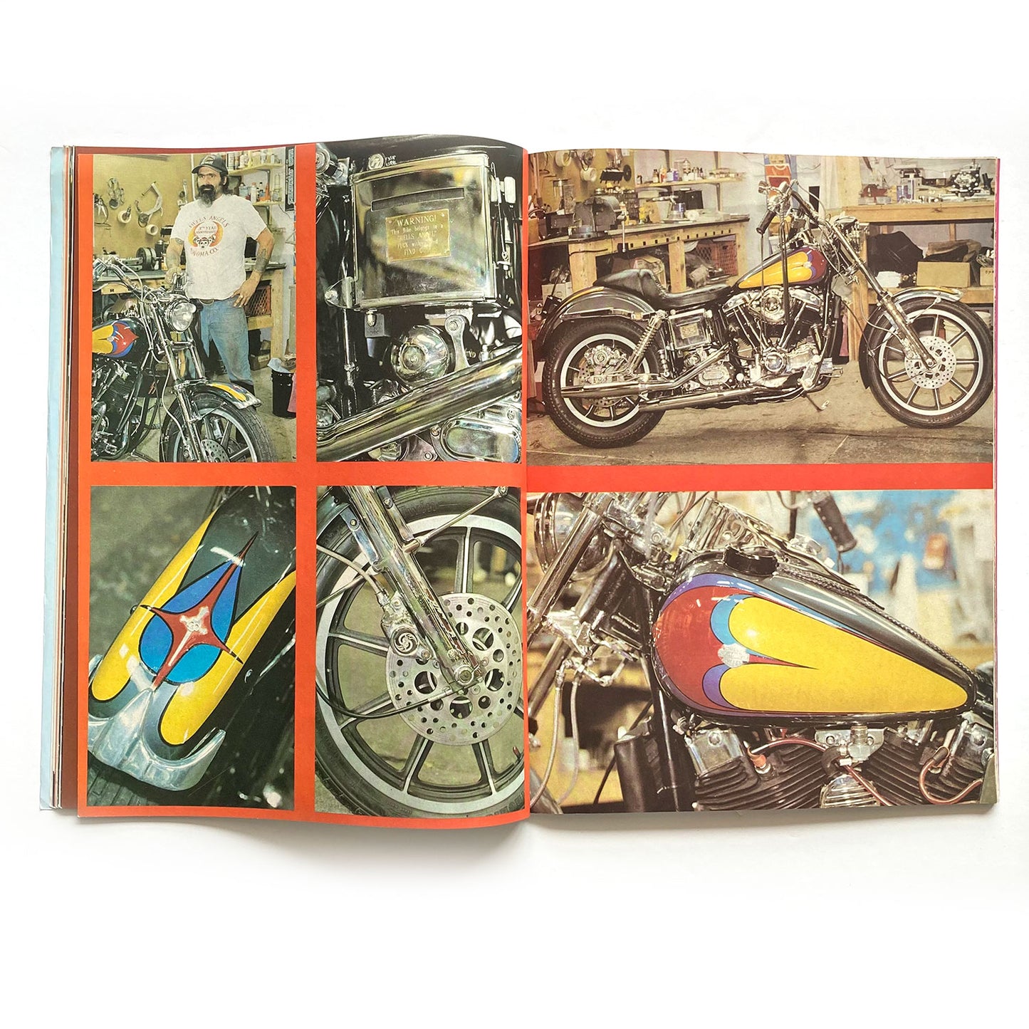 Iron Horse Magazine Issue 107, June 1992, Daytona special