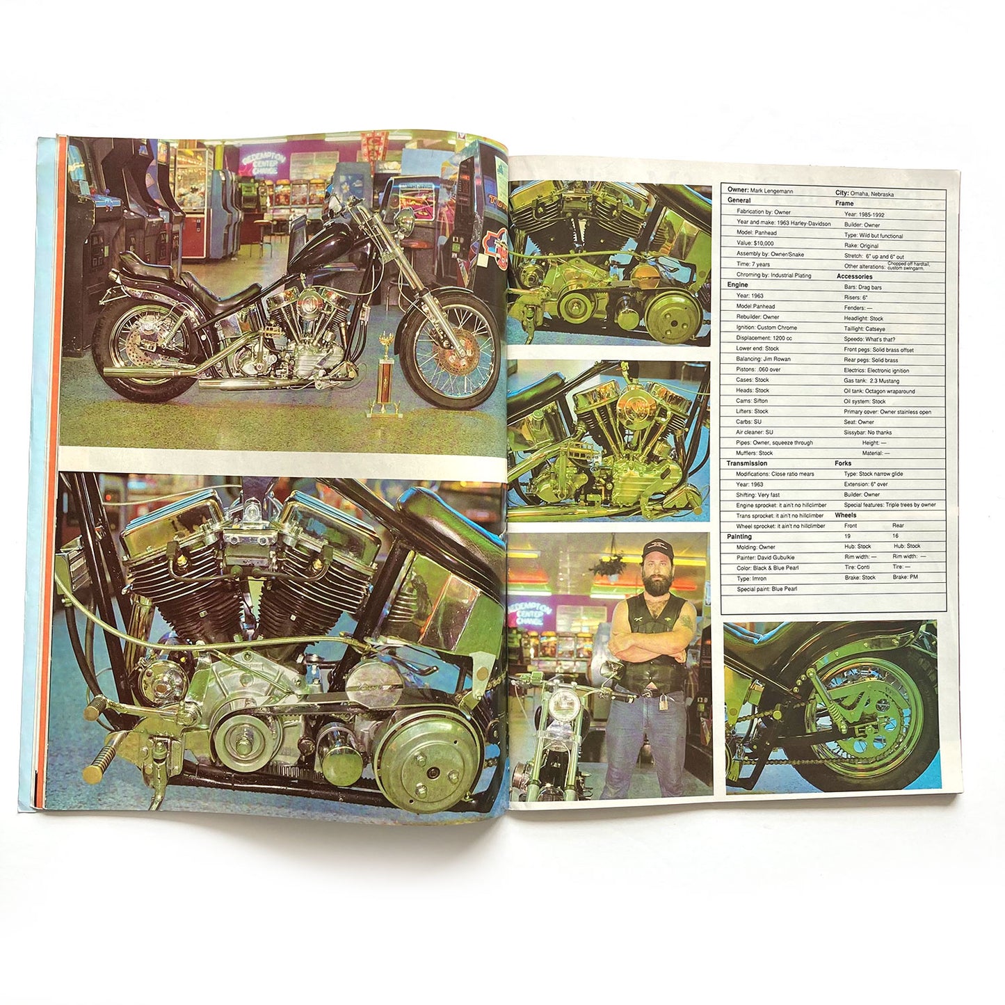 Iron Horse Magazine Issue 107, June 1992, Daytona special