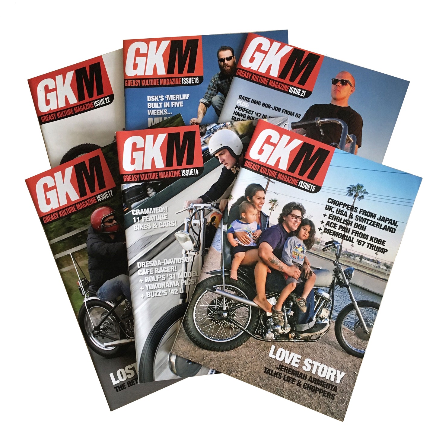 3 DIGEST ISSUE BUNDLE