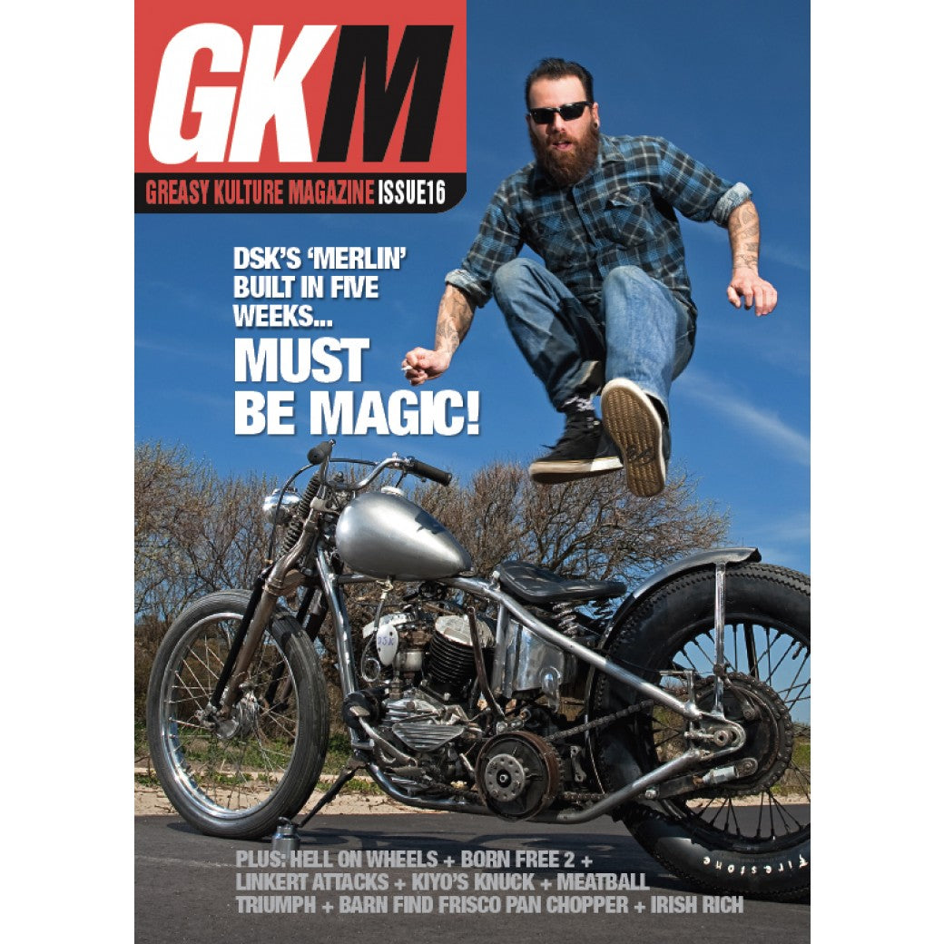 Greasy Kulture issue 16