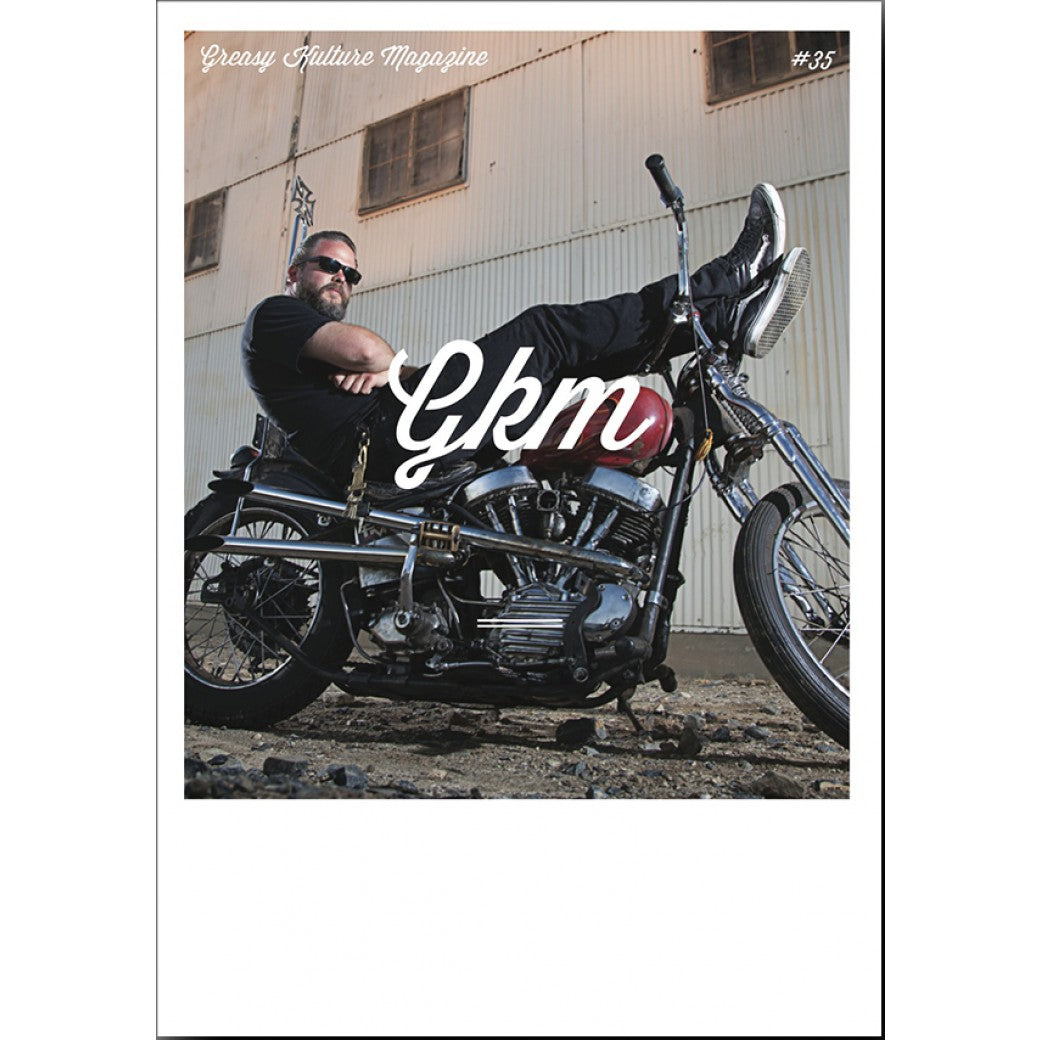 Greasy Kulture issue 35