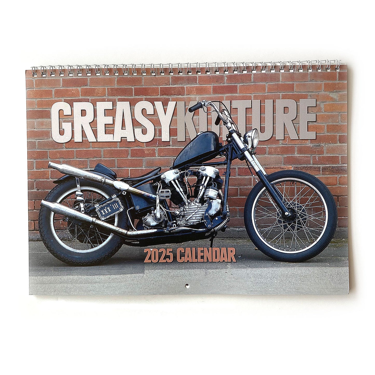 Greasy Kulture 2025 Wall Calendar