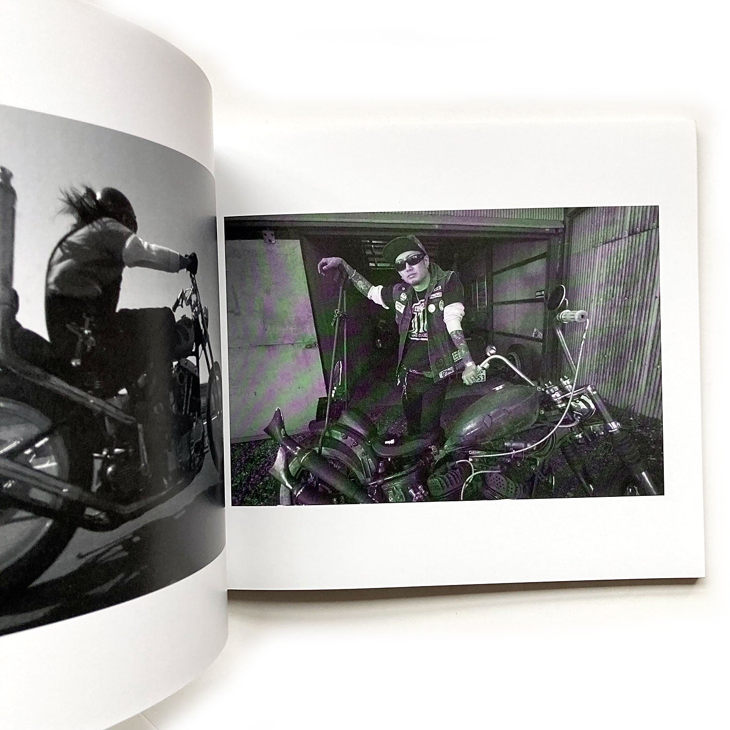 Photography compilation book-zine by Adam Wright