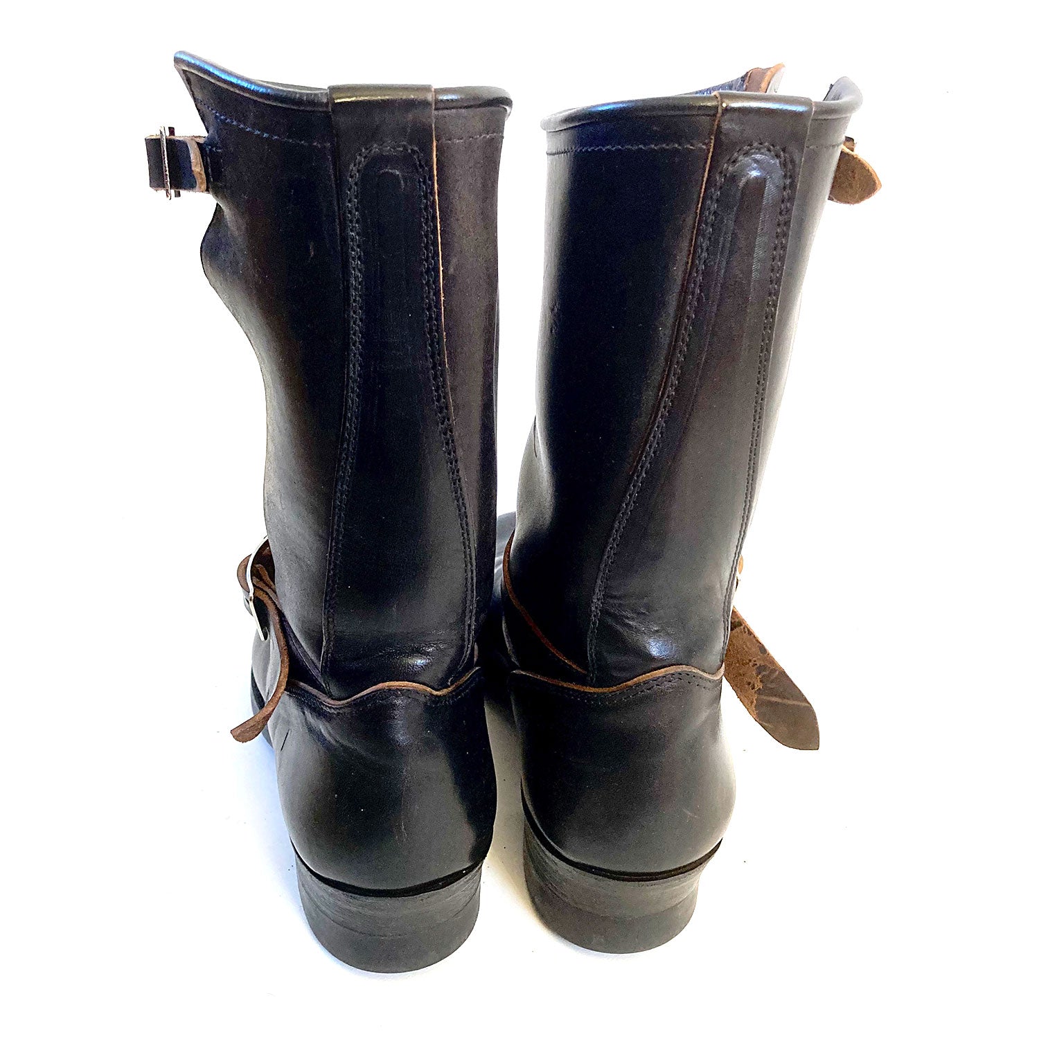 Attractions Biltbuck LOT 444 – Horsebutt engineer boots handmade in Japan, UK 8/US 9