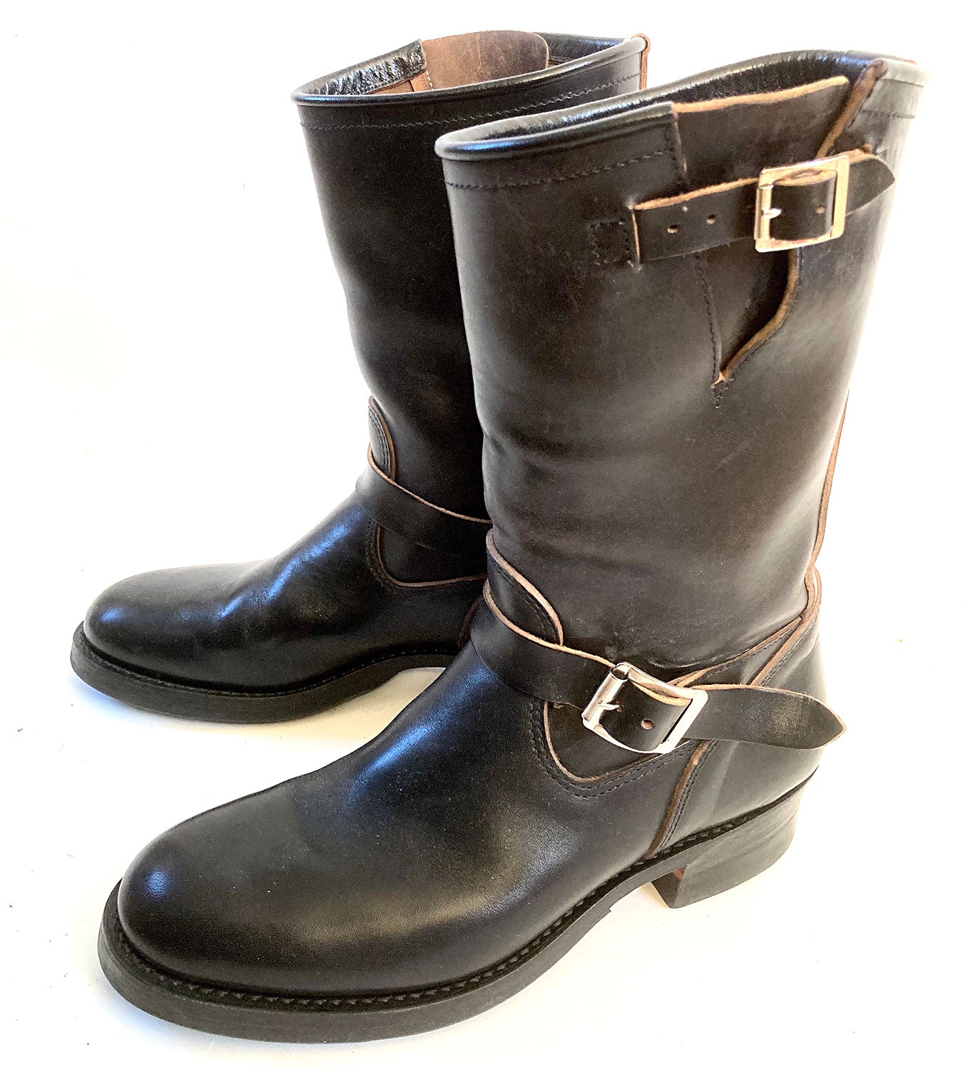 Attractions Biltbuck LOT 444 – Horsebutt engineer boots handmade in Japan, UK 8/US 9
