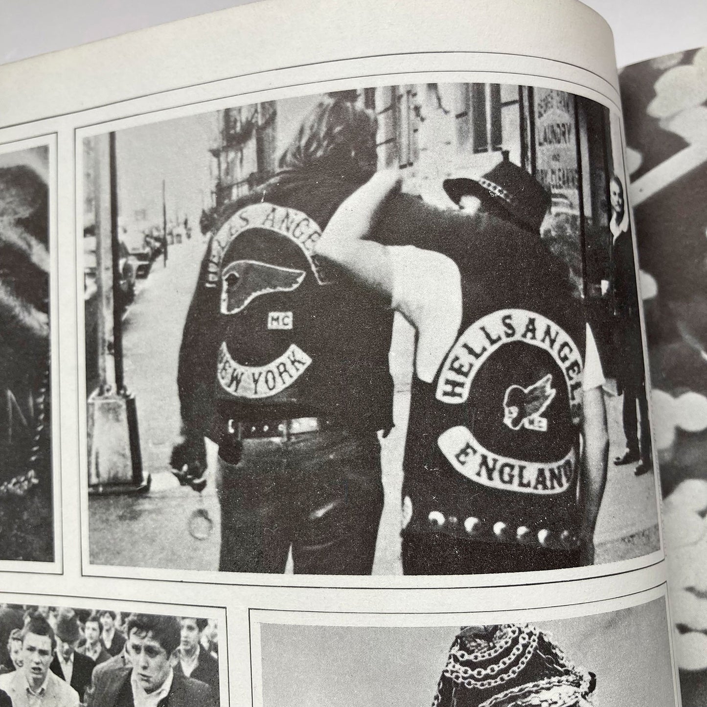 Barbarians On Wheels Hardback Book, First Edition, 1977