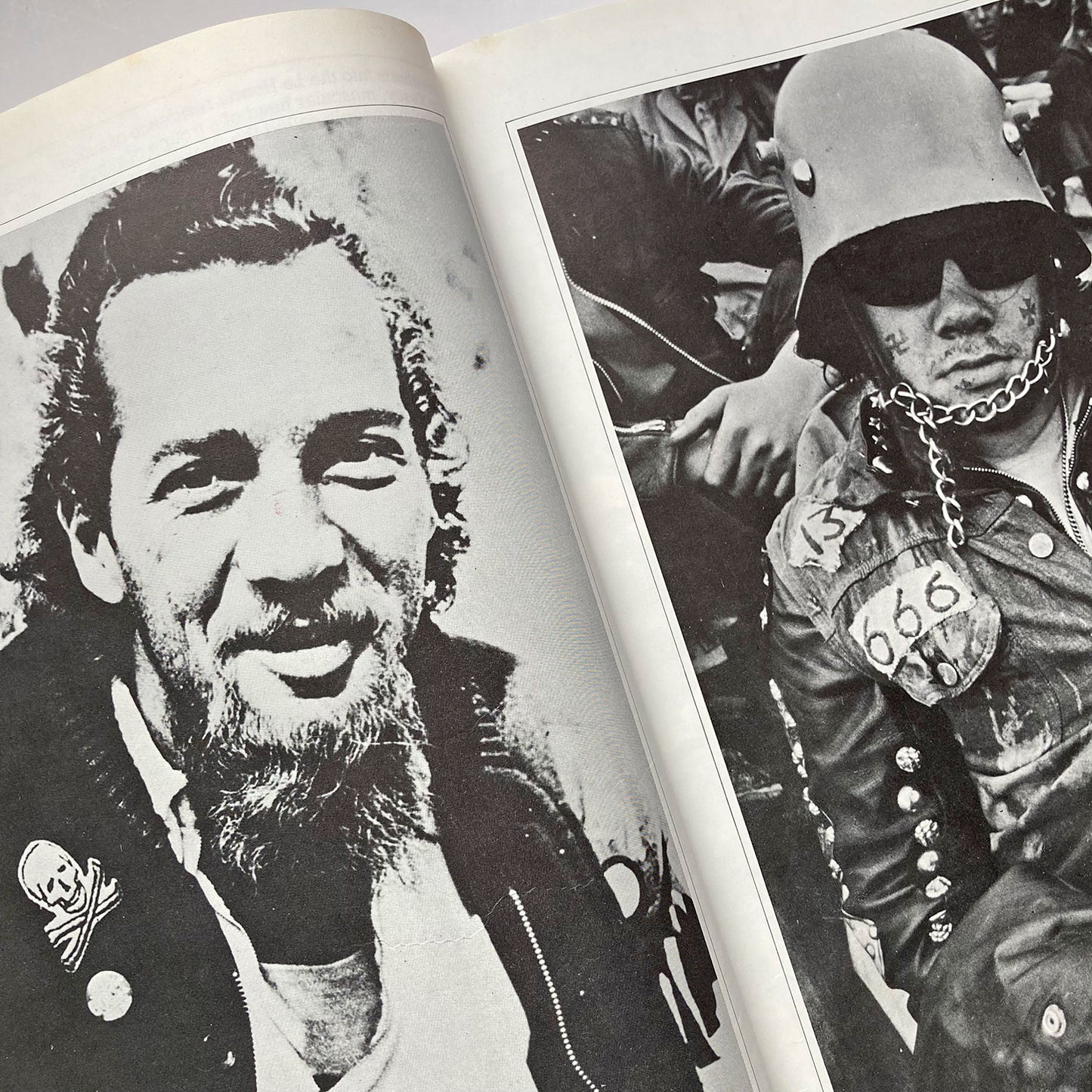 Barbarians On Wheels Hardback Book, First Edition, 1977