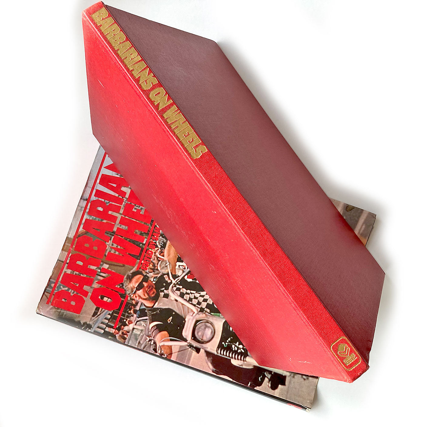 Barbarians On Wheels Hardback Book, First Edition, 1977