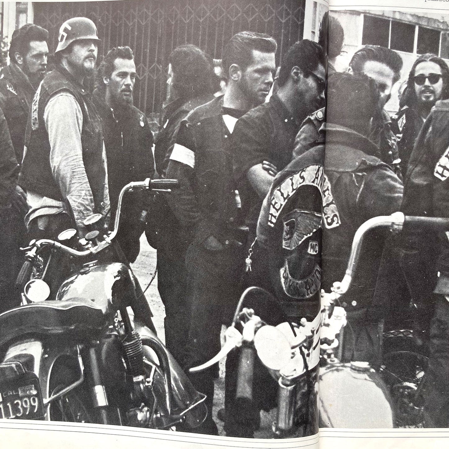 Barbarians On Wheels Hardback Book, First Edition, 1977