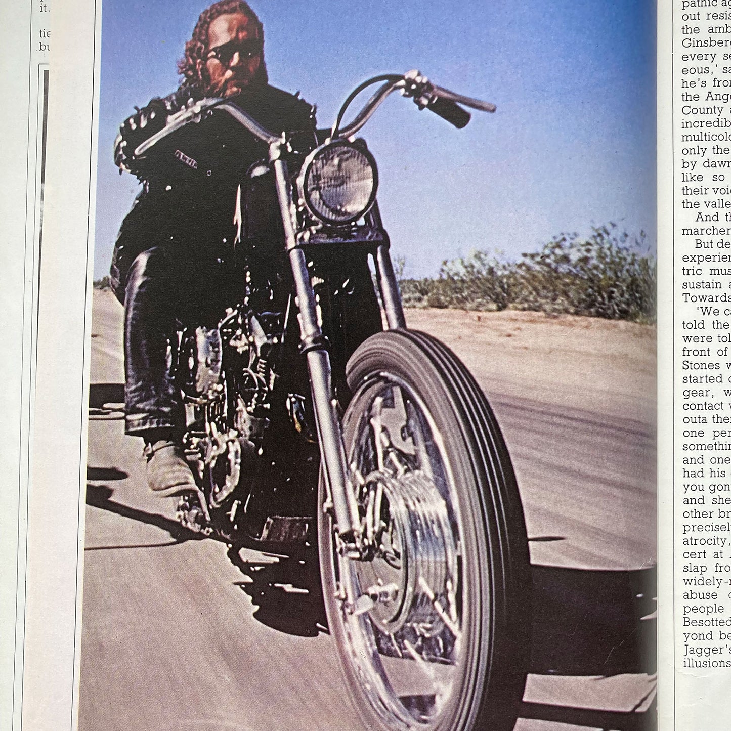 Barbarians On Wheels Hardback Book, First Edition, 1977