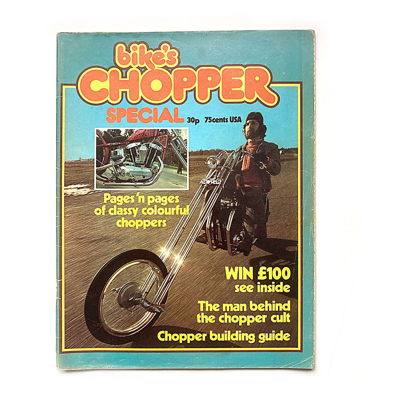 Bike's Chopper Special magazine, 1971