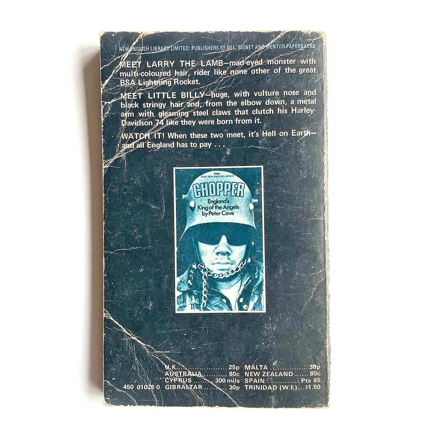 The Bikers by Alex Stuart, New English Library paperback, 1972