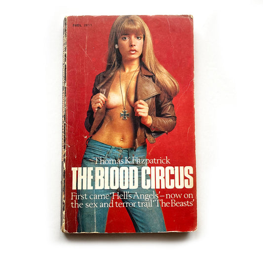 The Blood Circus by Thomas K. Fitzpatrick, New English Library paperback, 1970