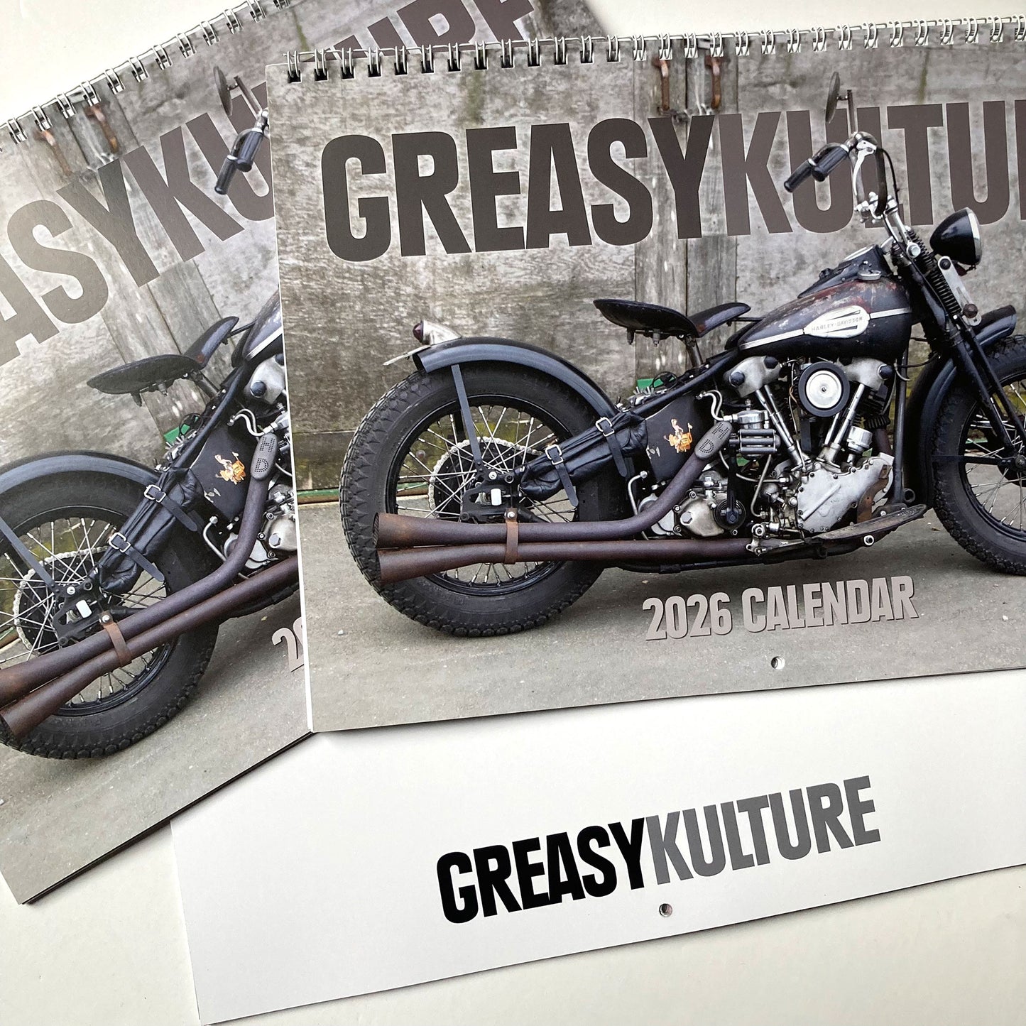 Greasy Kulture 2026 Wall Calendar